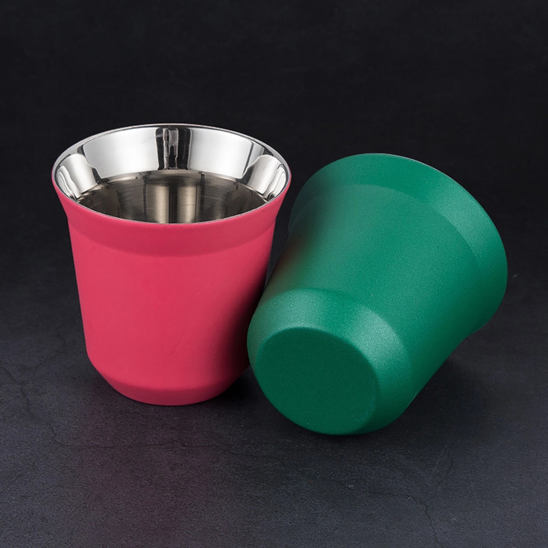 5.5 Oz. Double Wall Insulated Coffee Cup 7