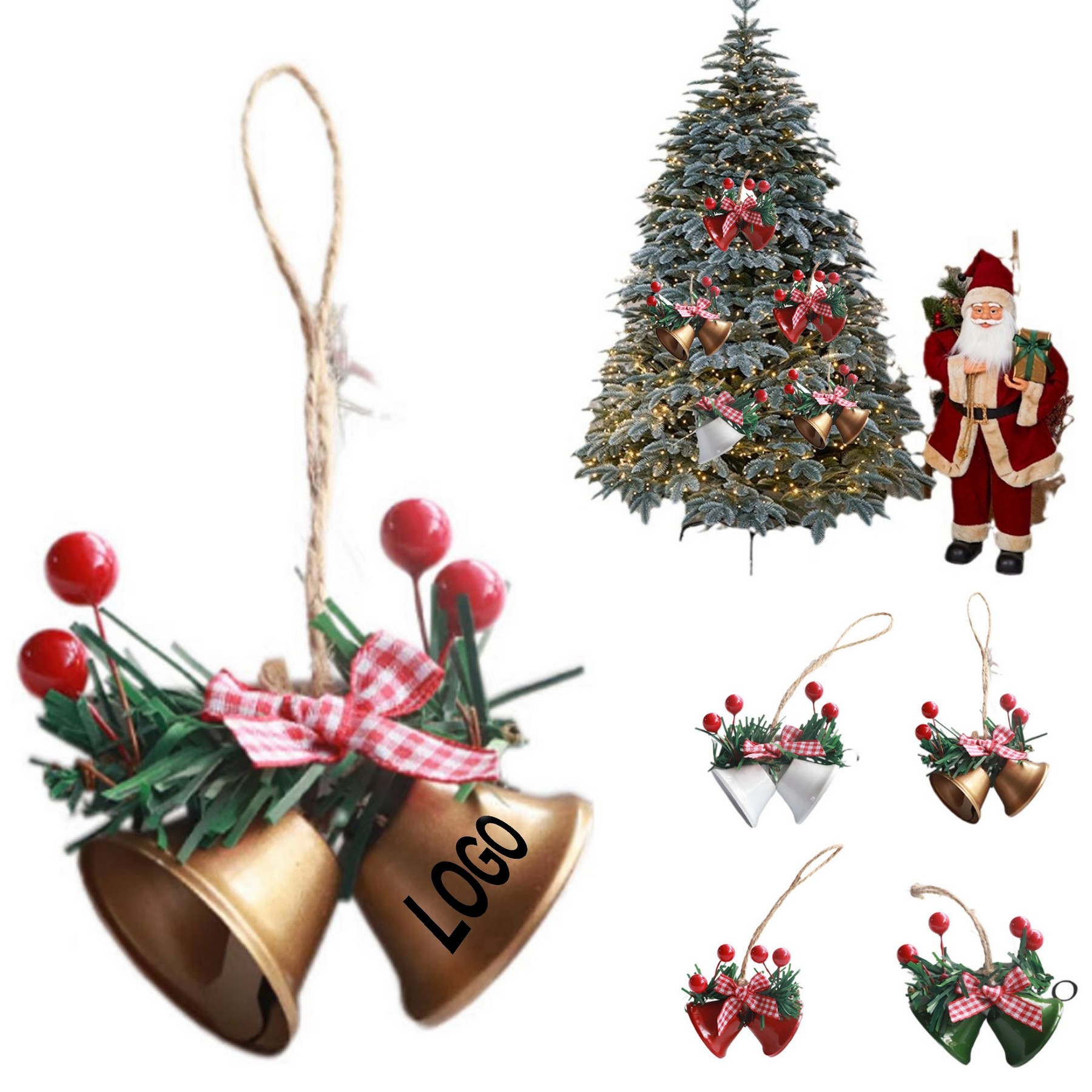 Christmas Decoration Bell 2