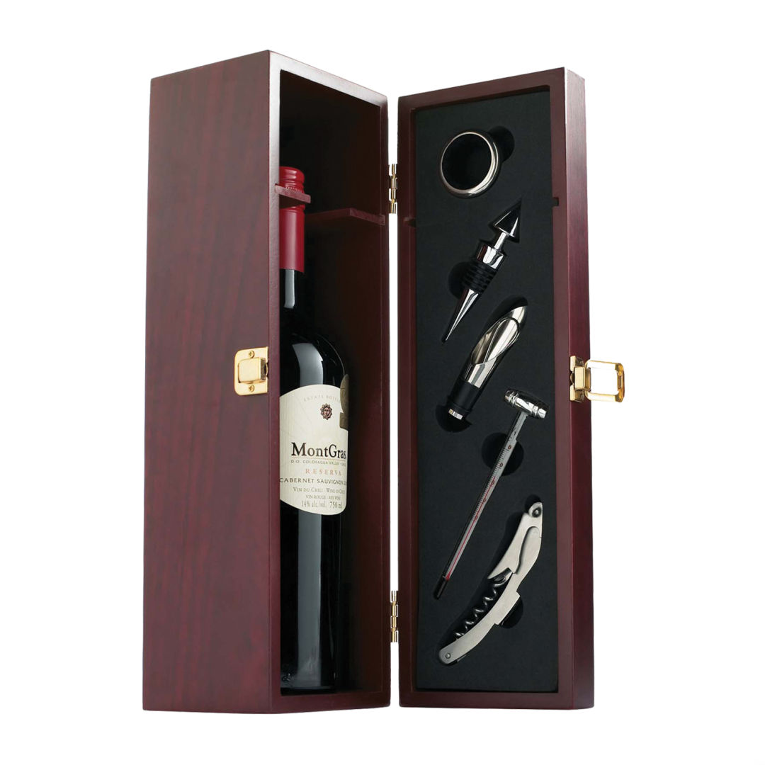 Chateau Wine Box w/ Accessories 1