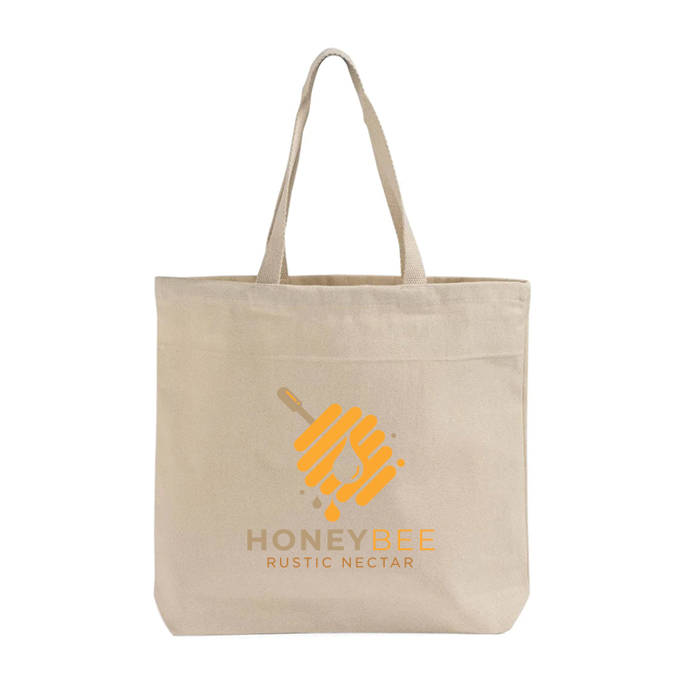Coastal Denim Convention Tote Bag, custom tote bag with logo imprint 9