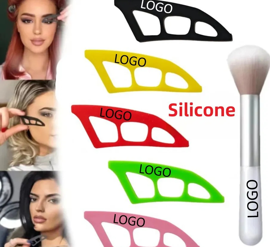 Reusable Smokey Eye Makeup Stencil Quick Blend Tool for Bridal Party Looks 1