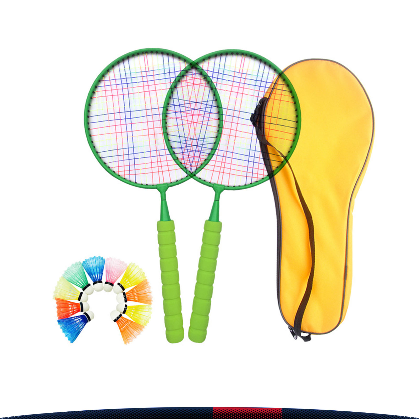 Kid Badminton Racket Set 4
