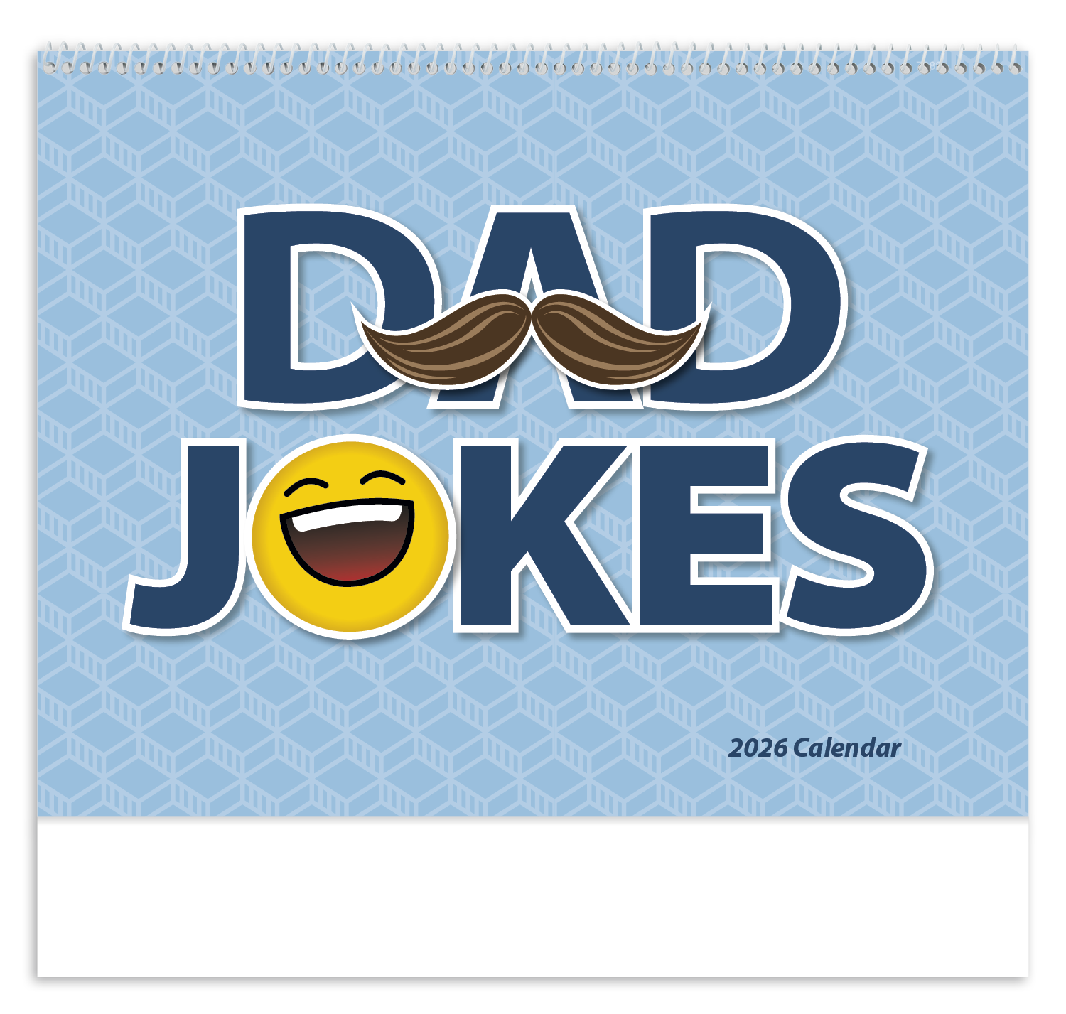 Good Value™ Dad Jokes - Spiral Calendar 34