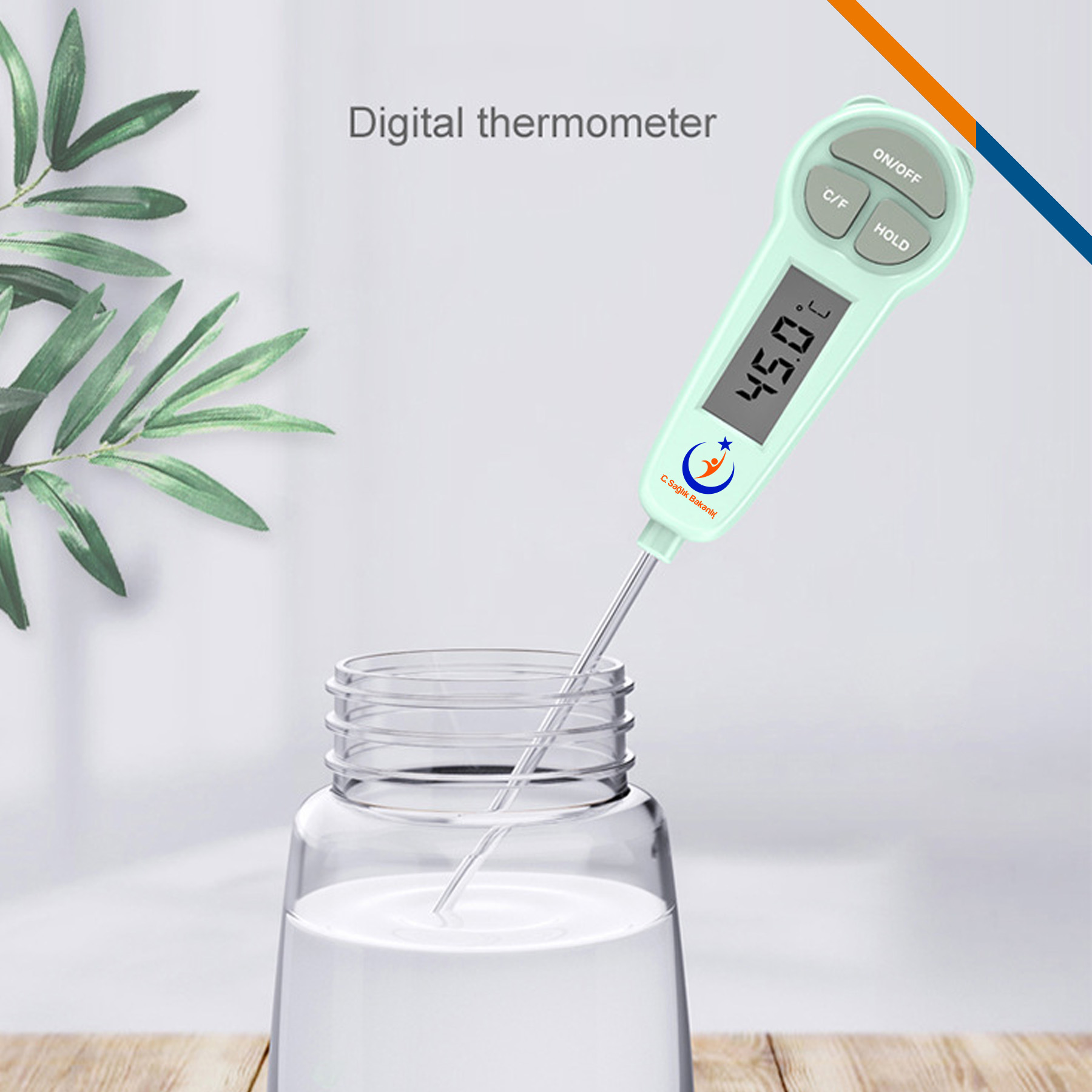 Pentir Digital Food Thermometer 3