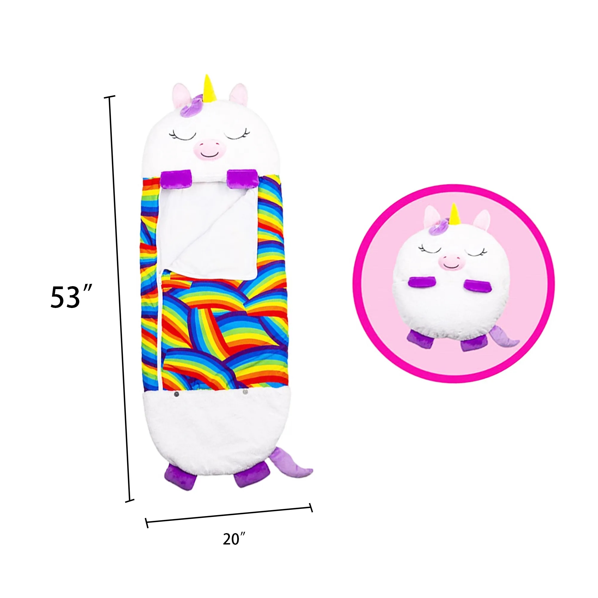 Collapsible Retractable Baby Pillow Anti-Kick Sleeping Bag 2