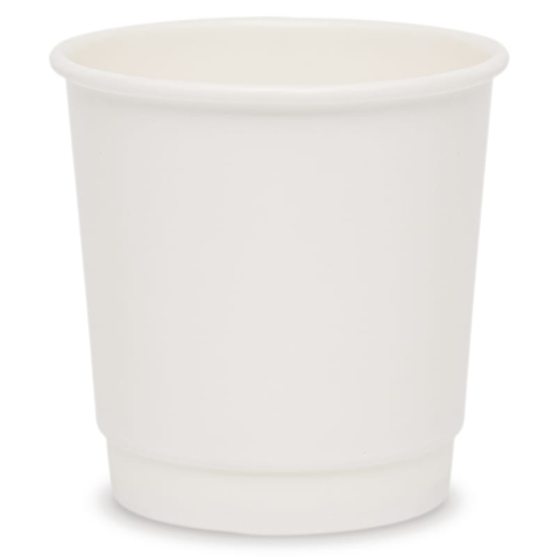 Custom 4 Oz. Double Wall Paper Hot Cups 16