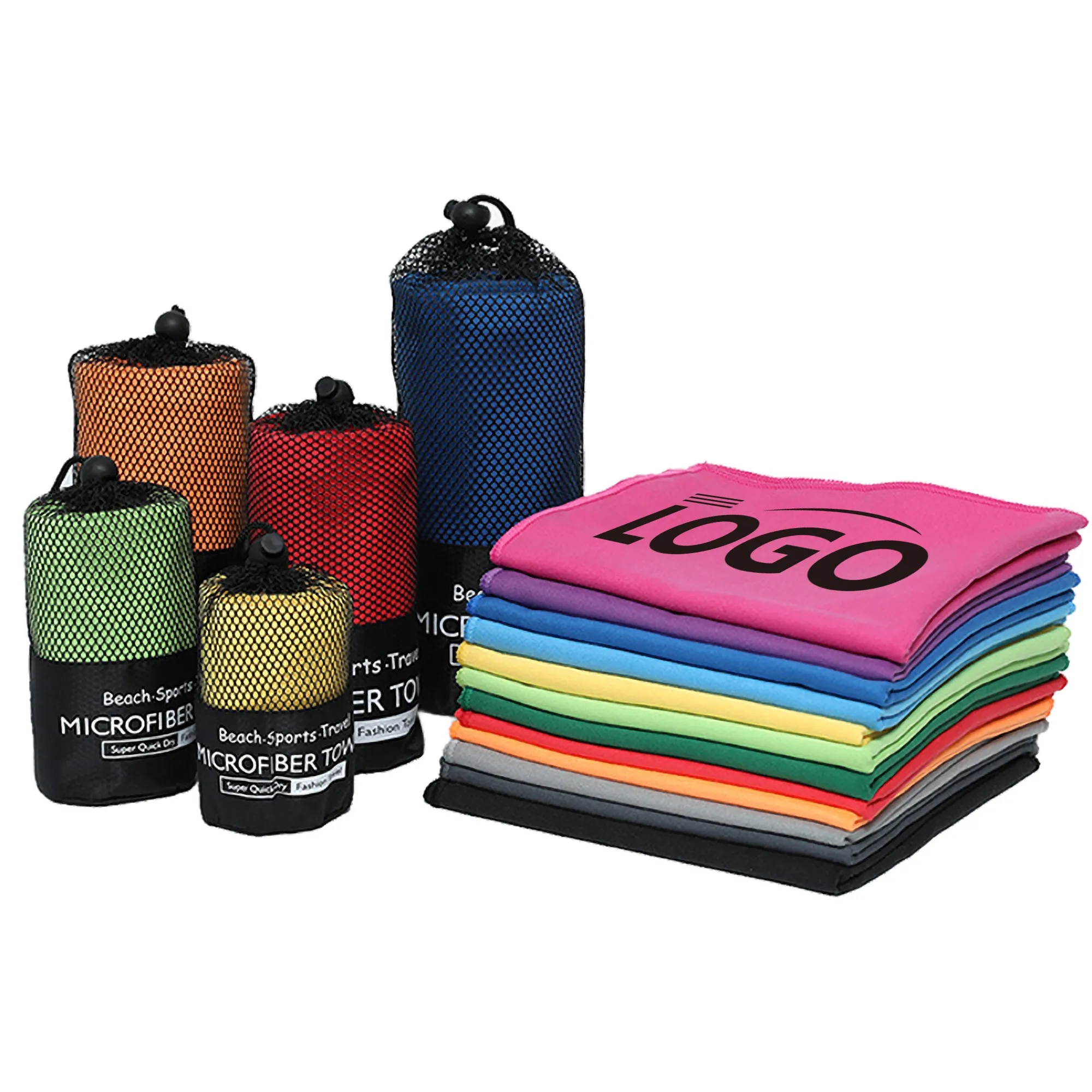 Beach Microfiber Towel Fast Dry Sport 4