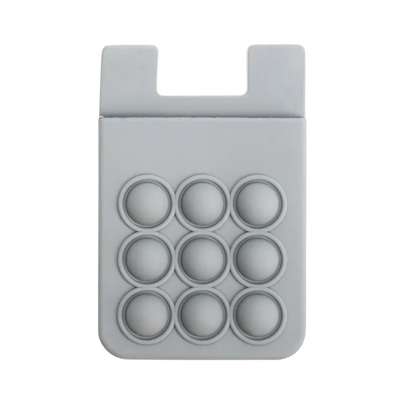Silicone Stress Reliever Phone Wallet 3