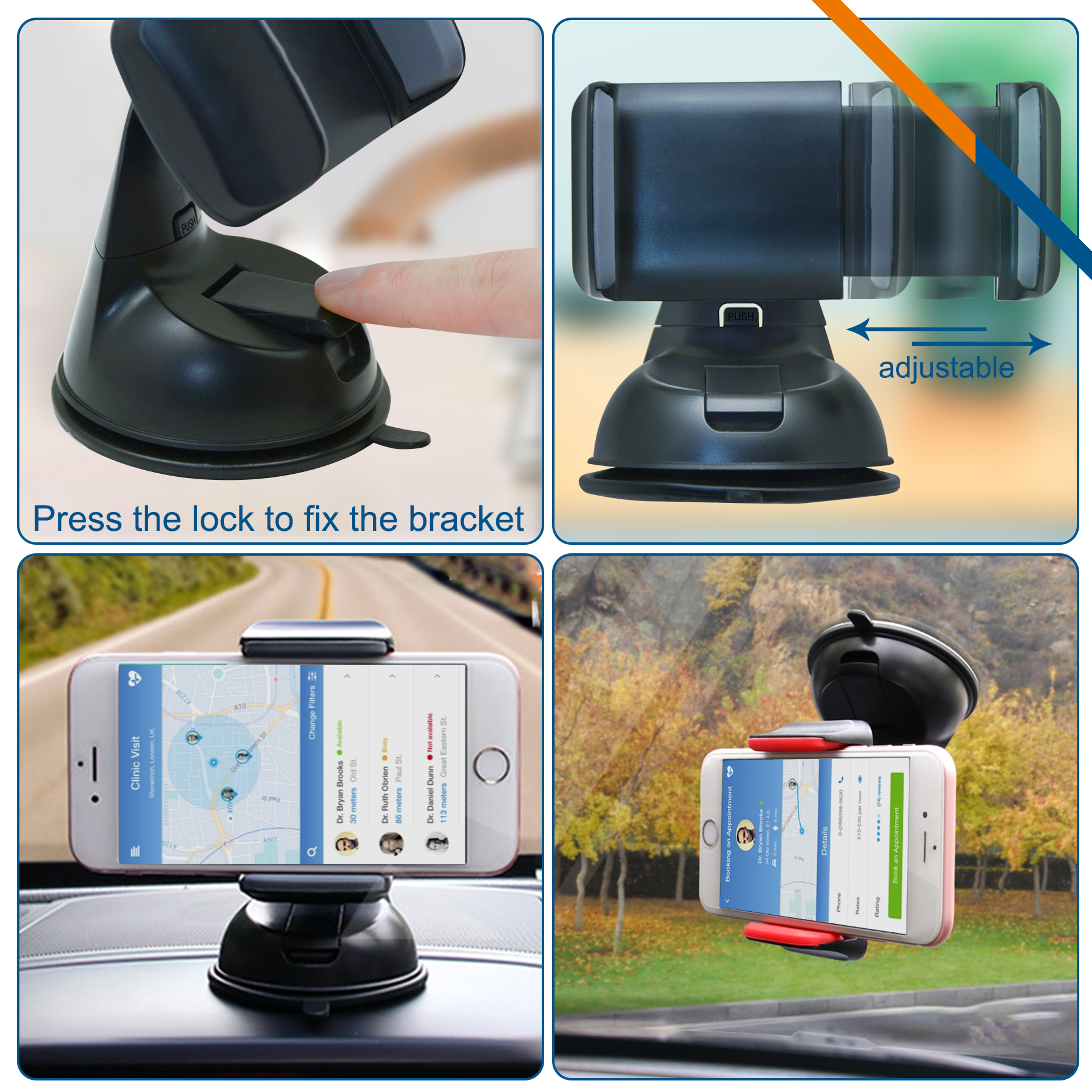 Galaxy Car Mount 6