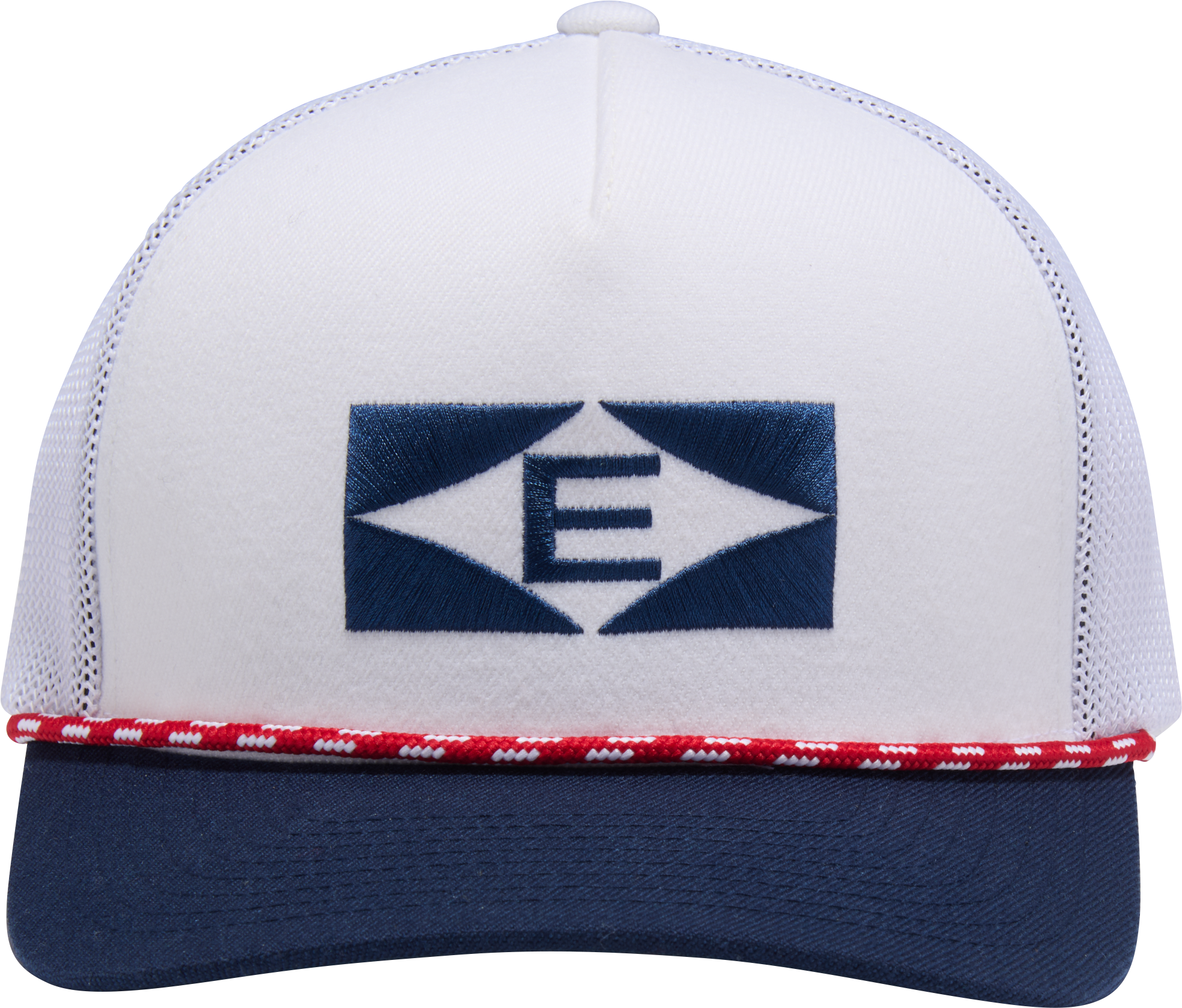 Easton Vintage Performance Hat | White/Navy 2