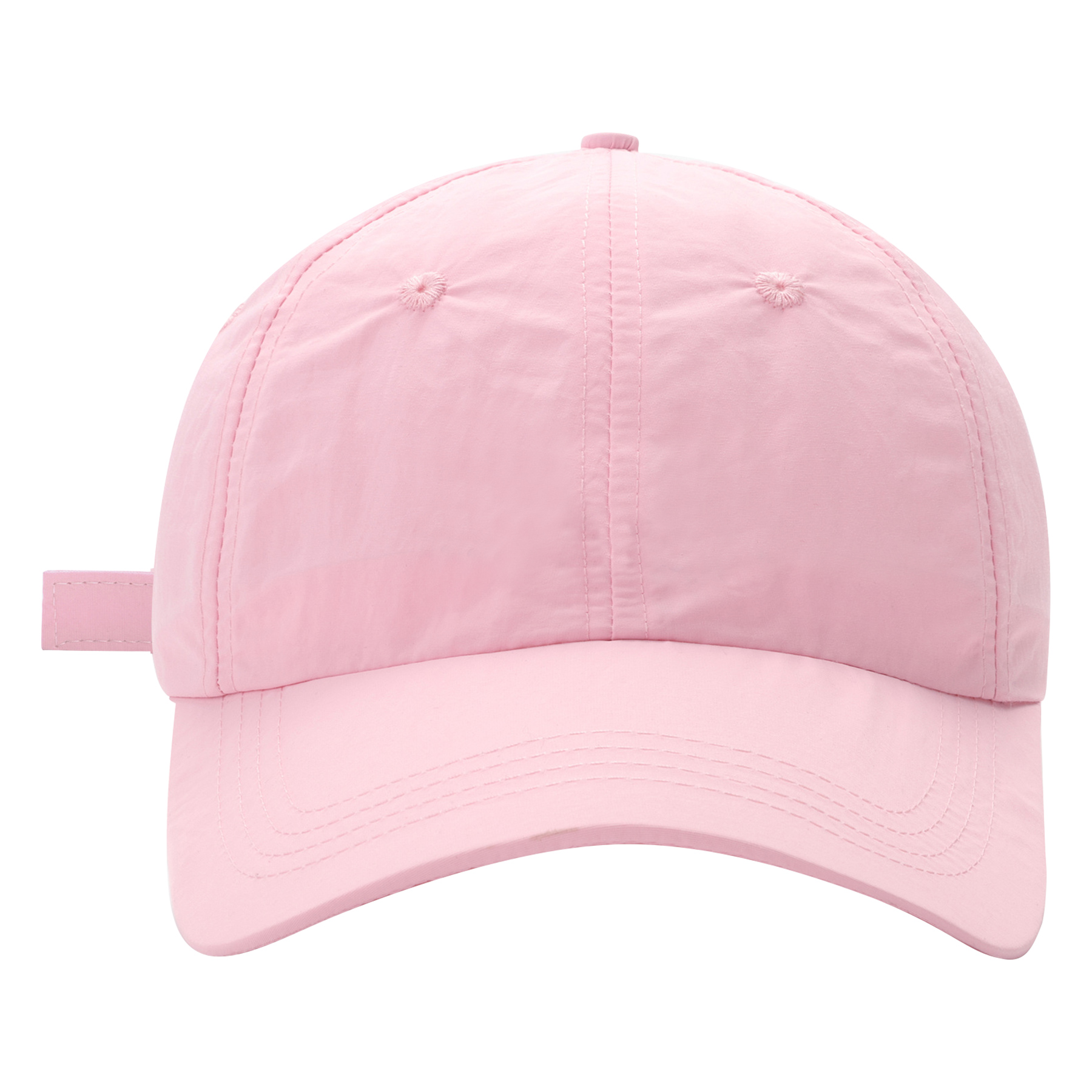 Outdoor Six-Panel Polyester Quick-Drying Embroidery Baseball Caps With Metal Closure 12