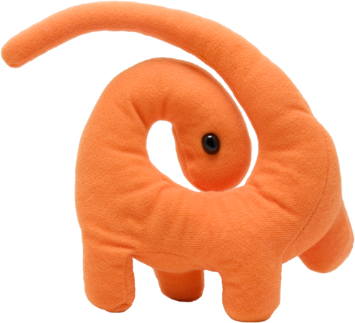 7" Orange Salamander 2