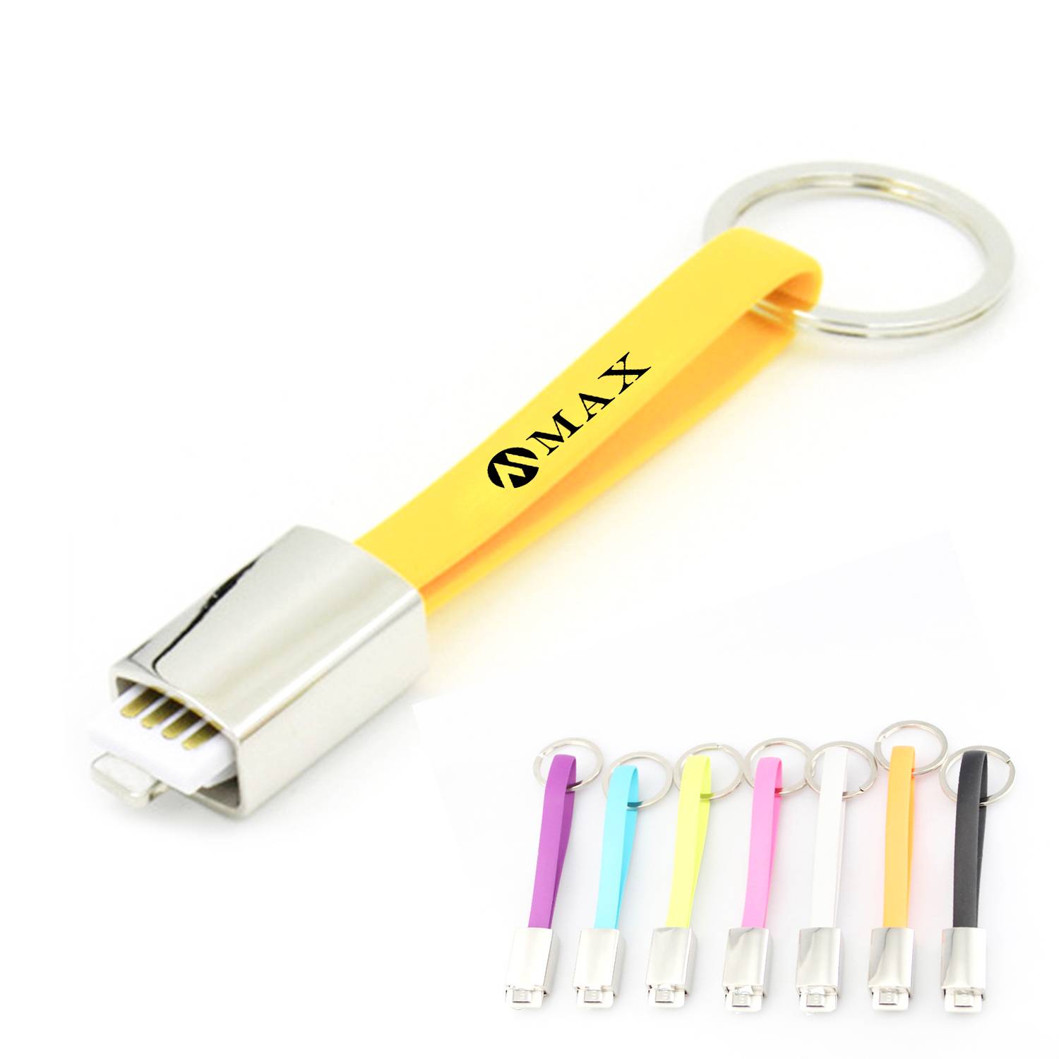 Magnetic Data Cable with Keychain 9