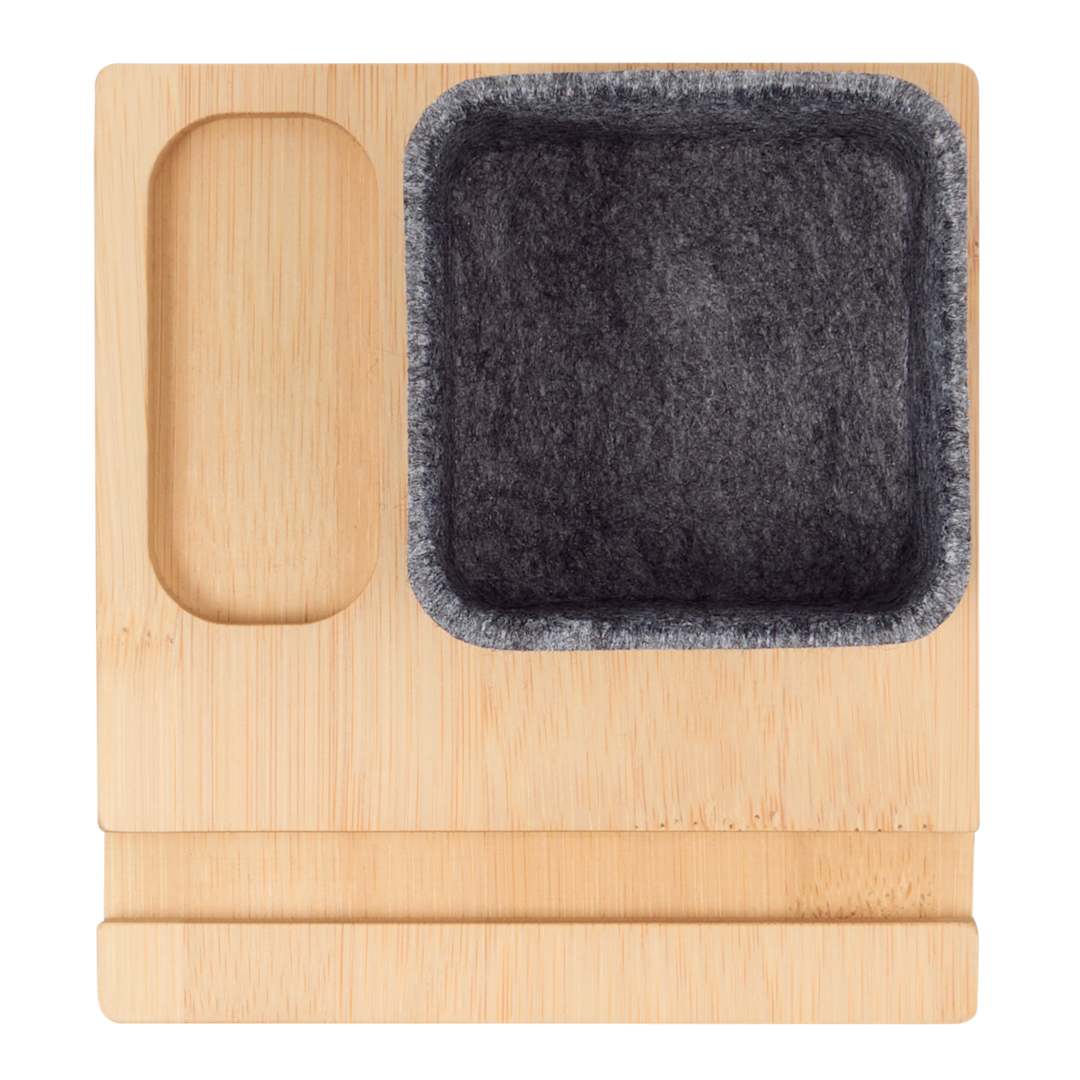 Recycled Felt & Bamboo Pen Holder 15