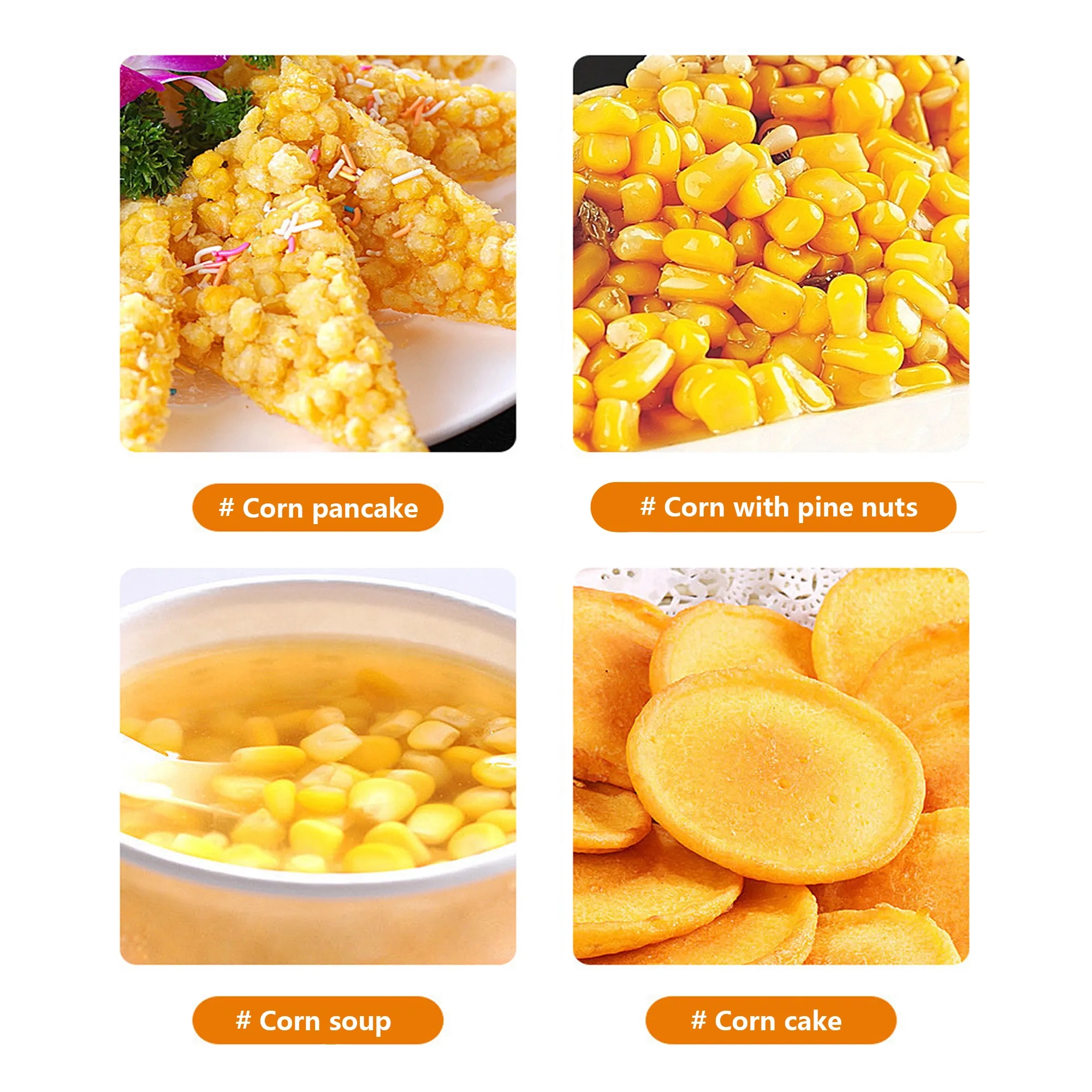 Stainless Steel Corn Stripper 5