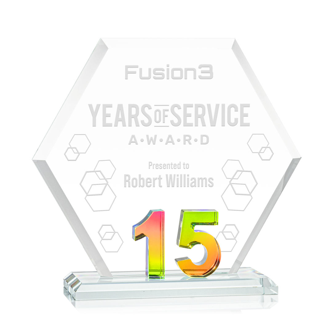 Riviera Anniversary Award No 15 - Prismatic 2