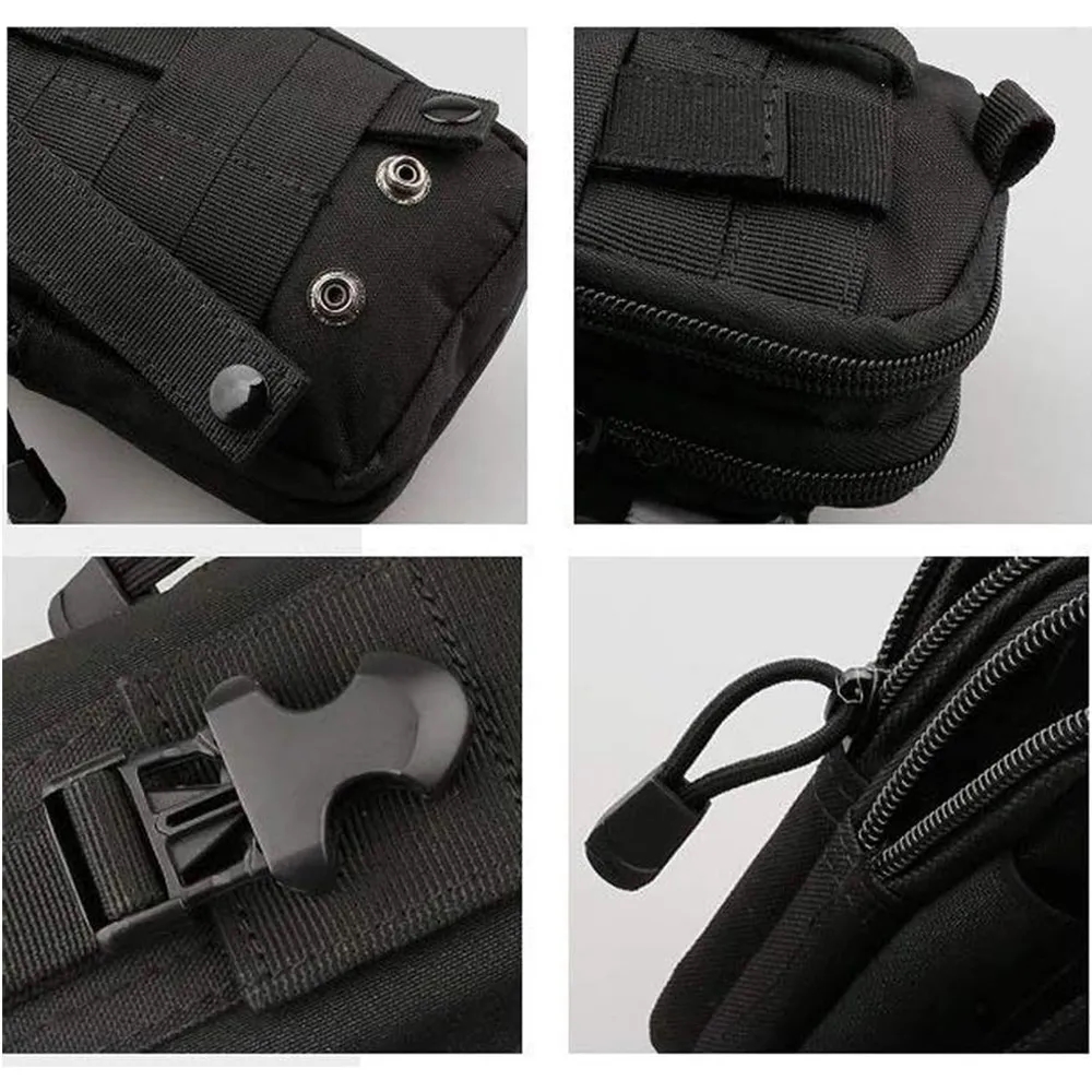 Tactical Molle Pouch with Phone Belt Clip Holder 2