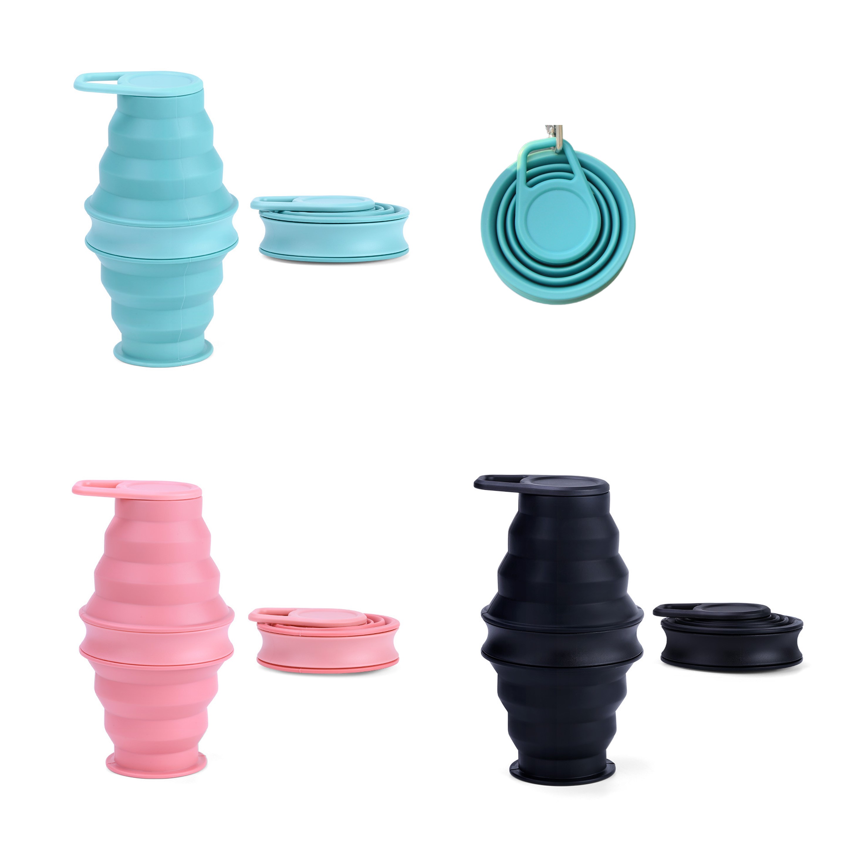 Collapsible Water Bottle (direct import) 4