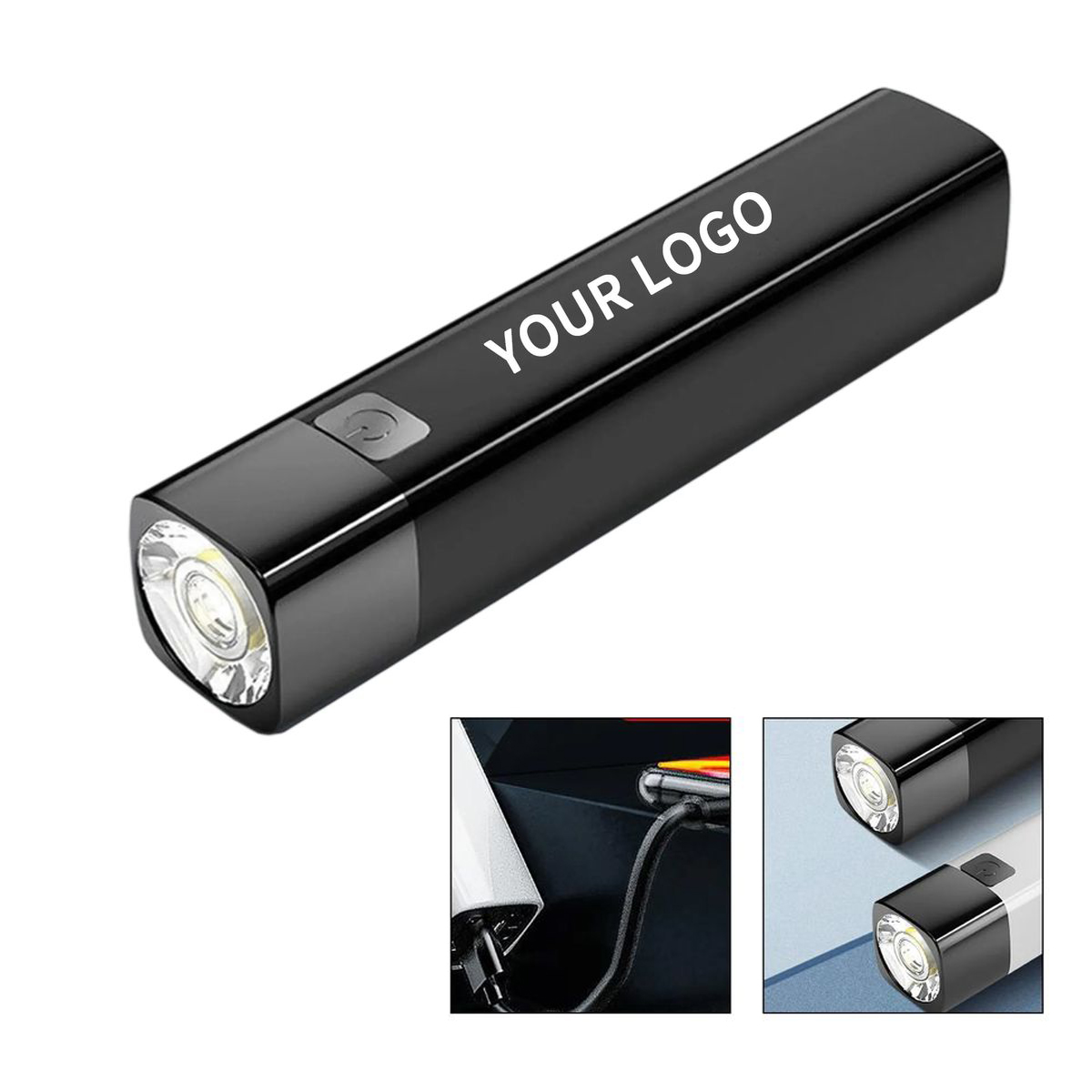 Power Bank 1200mAh with LED Flashlight 2