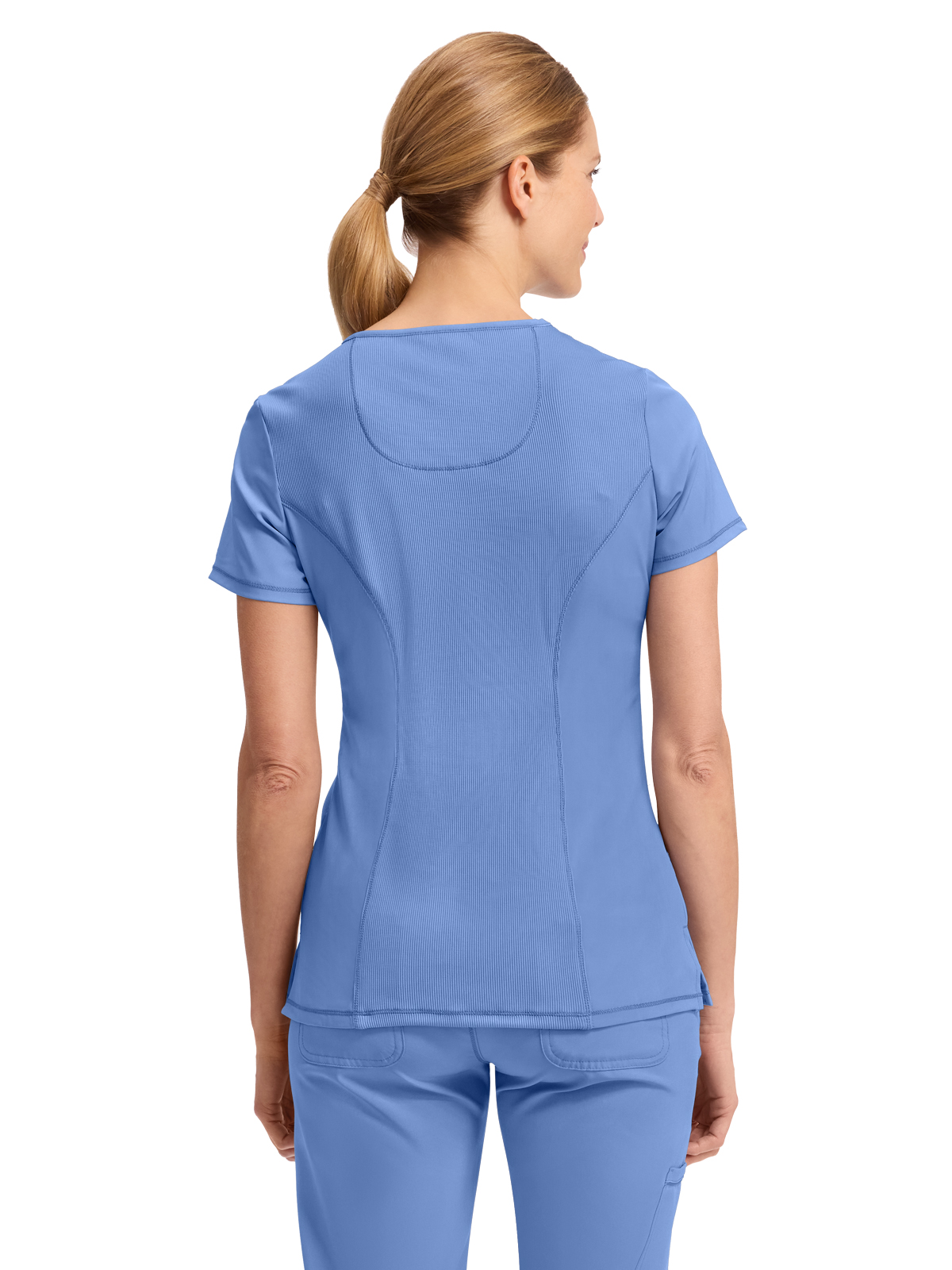 Infinity - Women's 4 Pocket Mock Wrap Top 107