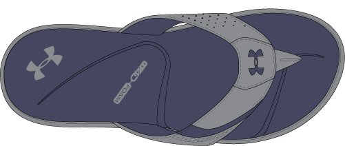 UA Ignite III Men's Sandals 2