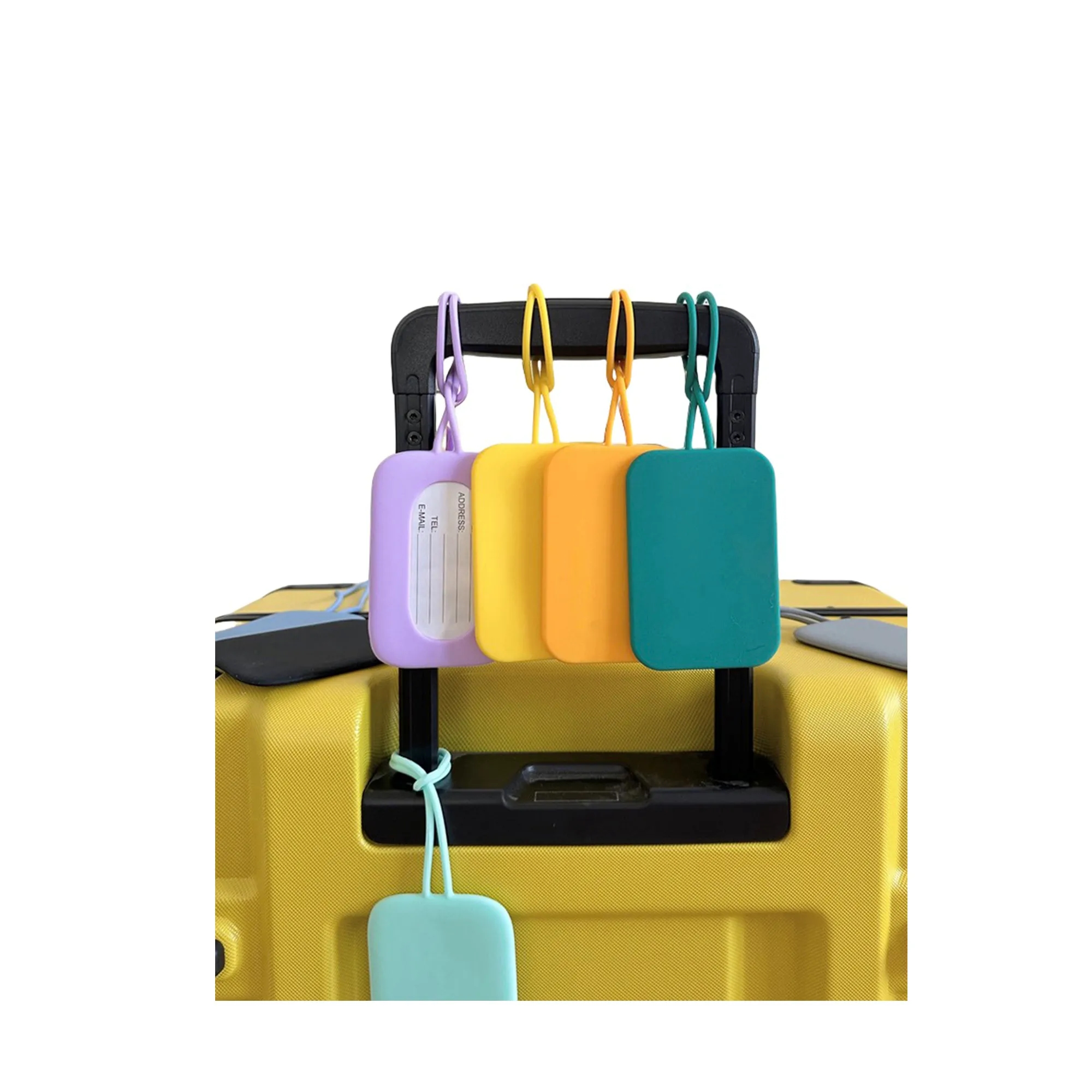 Silicone Luggage Tag 2