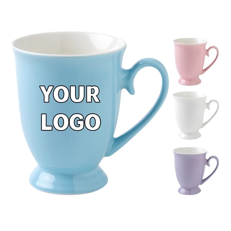 Creative 11 oz. Ceramic Mugs for Tea Milk Juice 3