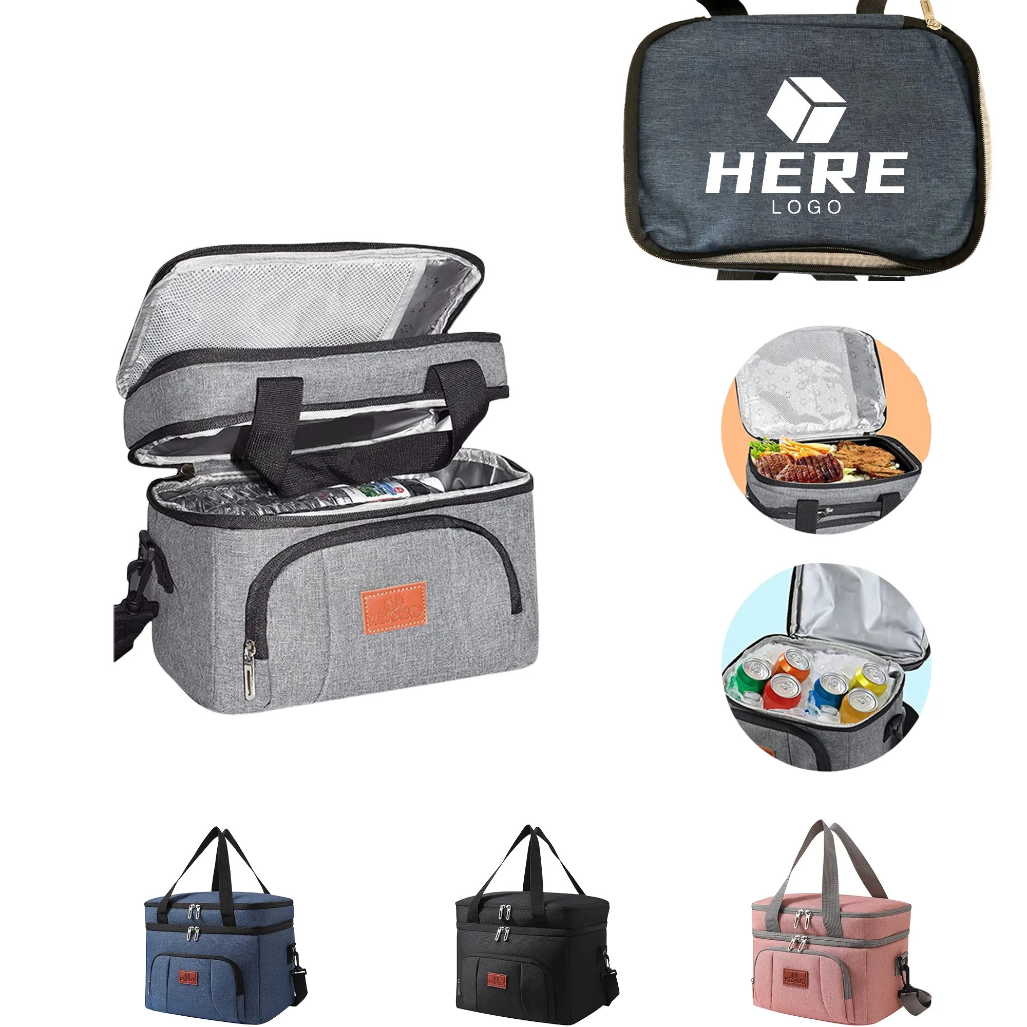 Portable Food Warmer Cooler Bags 2