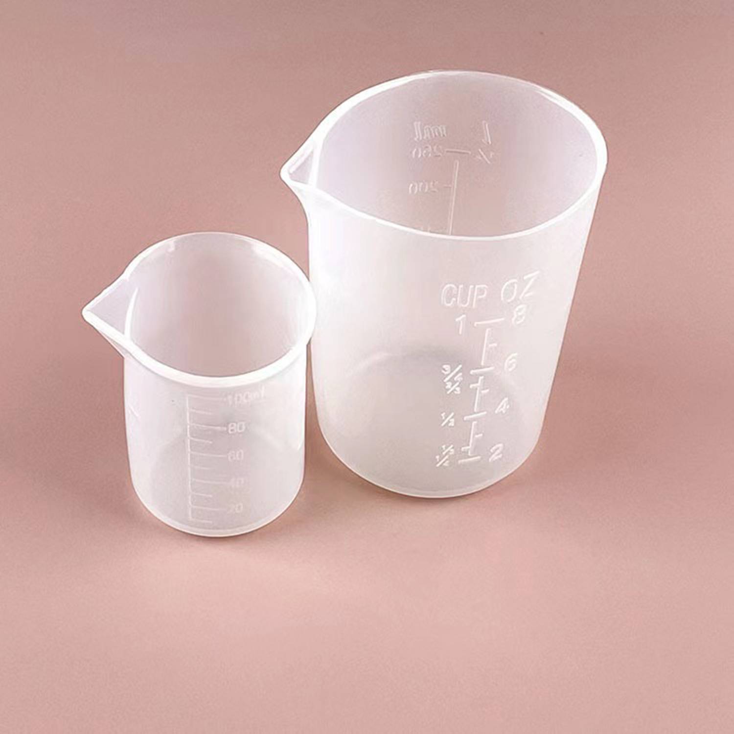 Silicone Measuring Cups Set 2