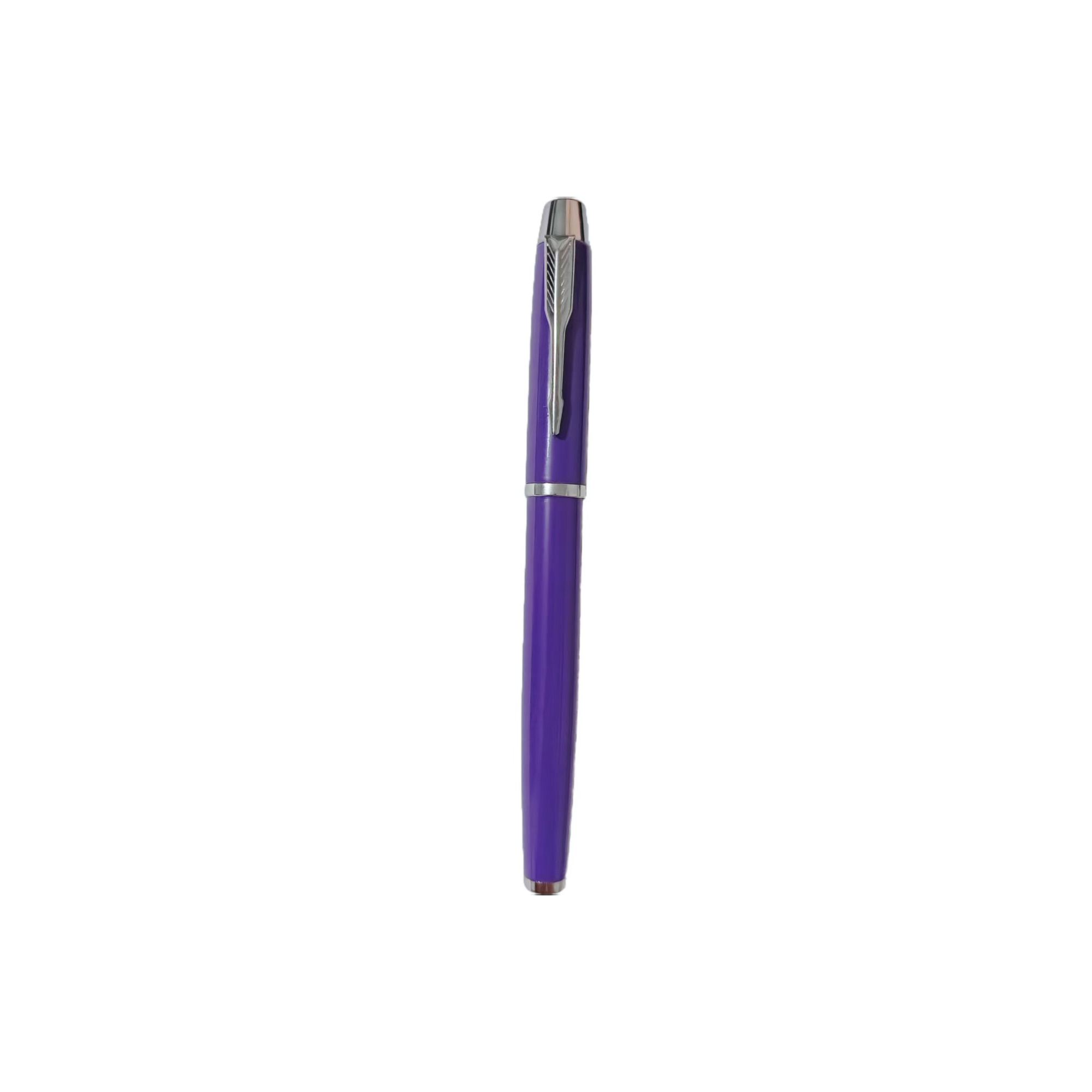 Chrome Accent Signature Writing Pen 18