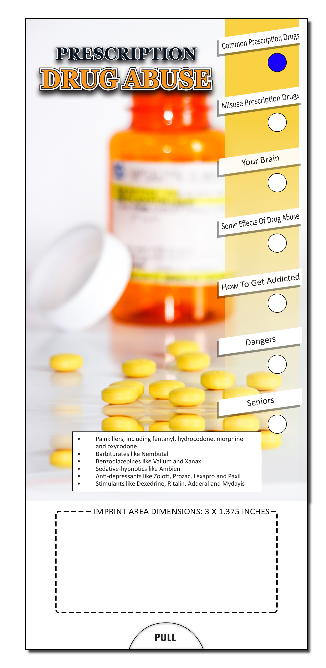 SLIDE CHART - Prescription Drug Abuse 3