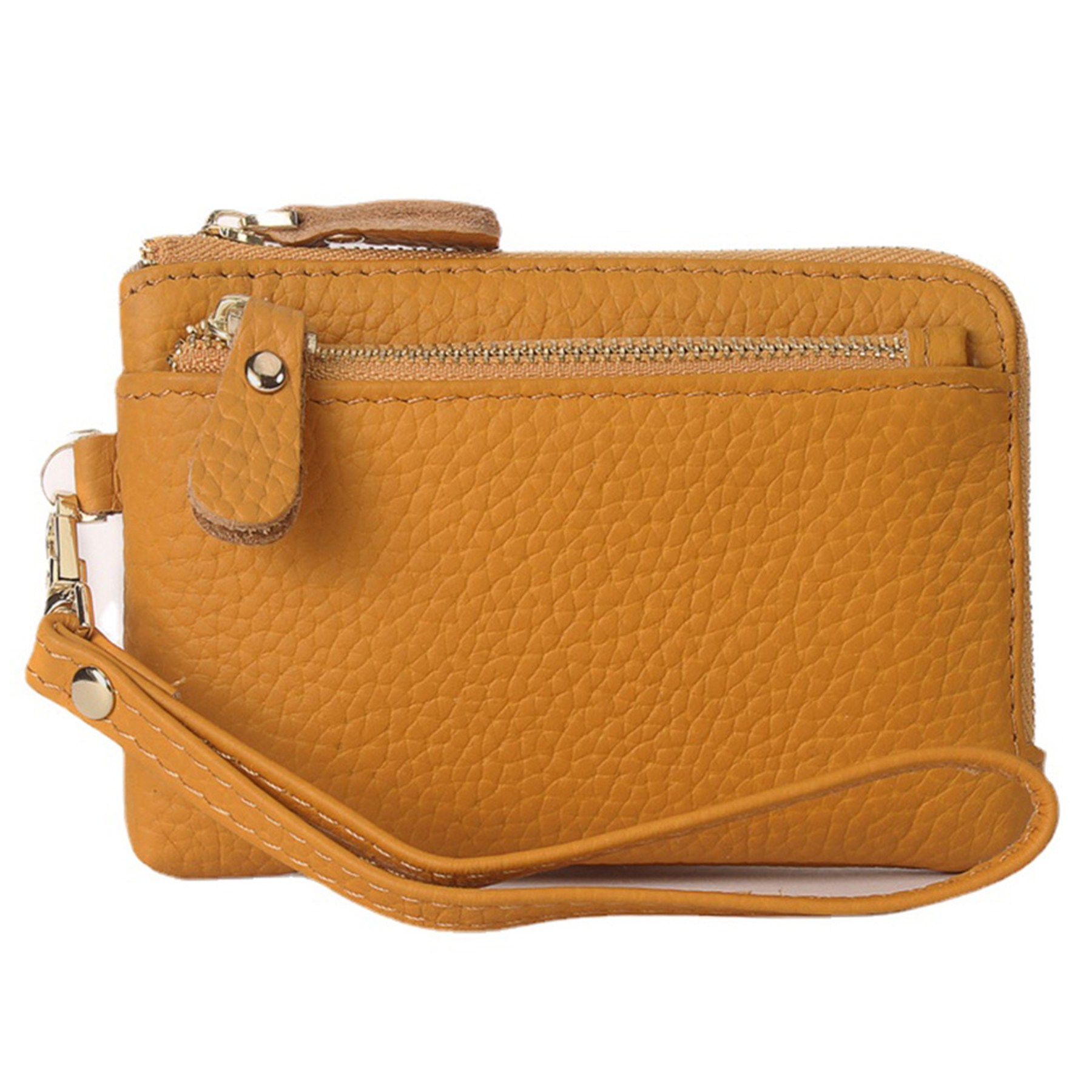 Genuine Leather Simple multi-card coin purse 5