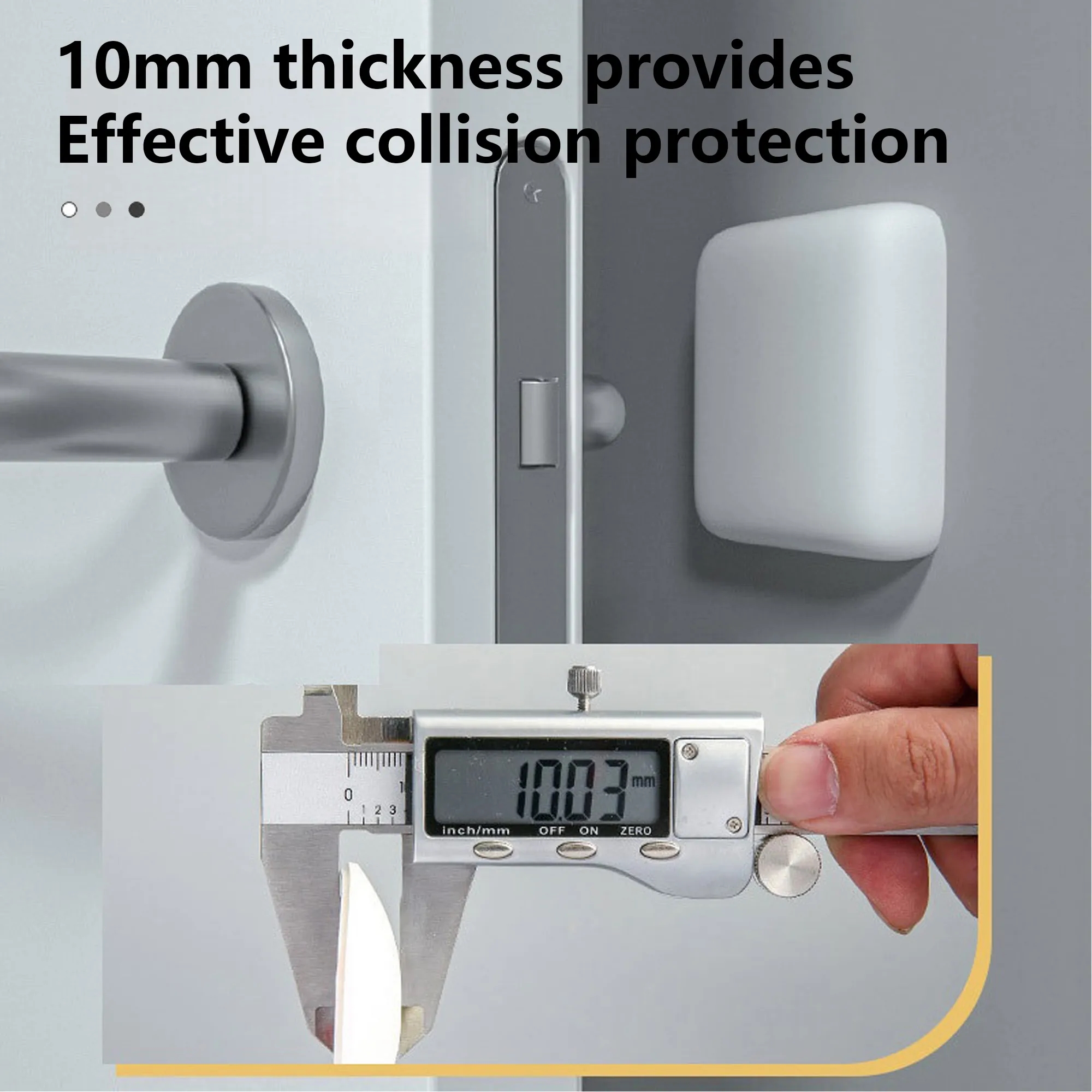 Door Handle Silicone Bumper 7