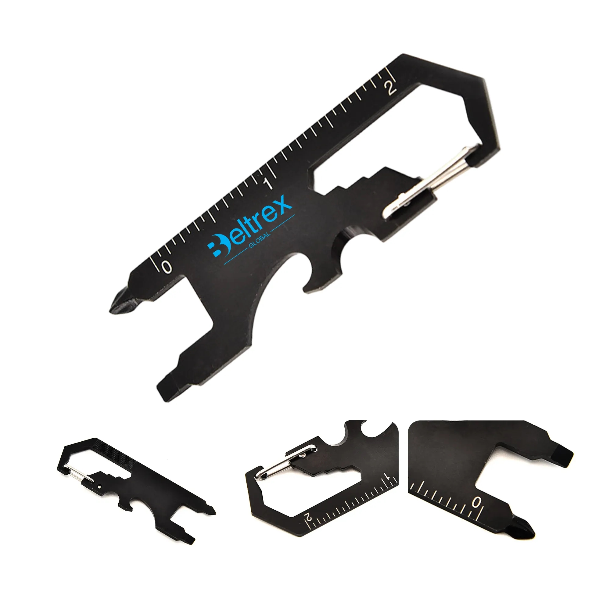 Portable Multi Tool Card with Bottle Opener and Wrench 3