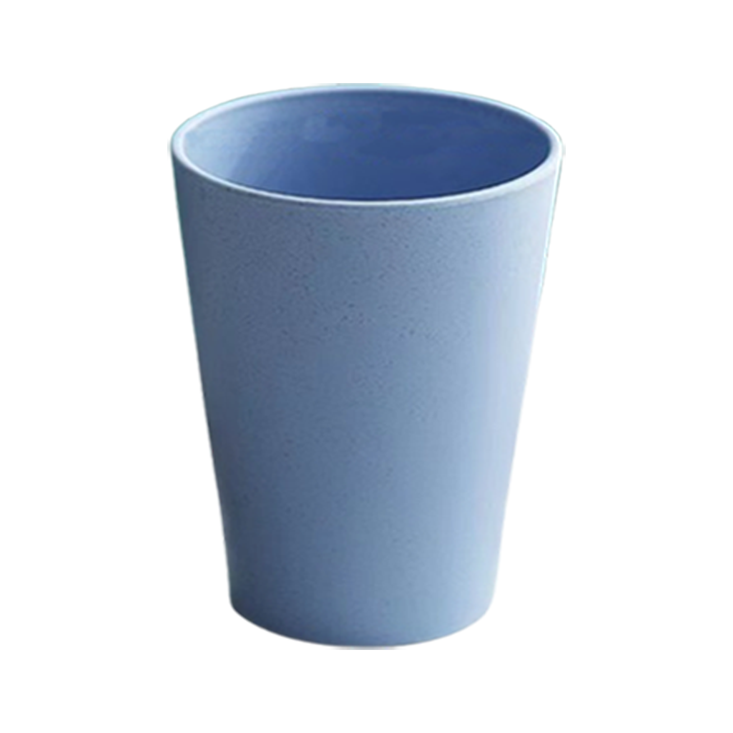 17.5 oz Large Durable Wheat Straw Plastic Cup 5