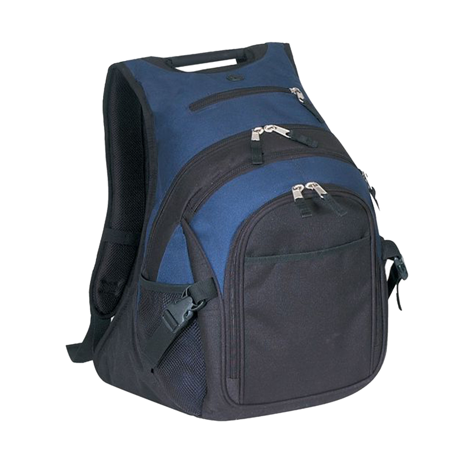 600D polyester Deluxe Computer Backpack 4