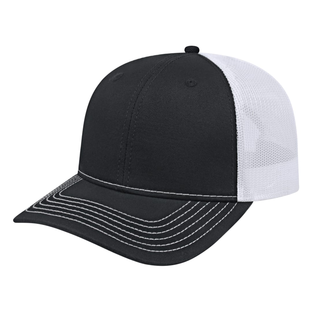 Cap America Trucker Mesh Back Cap 341