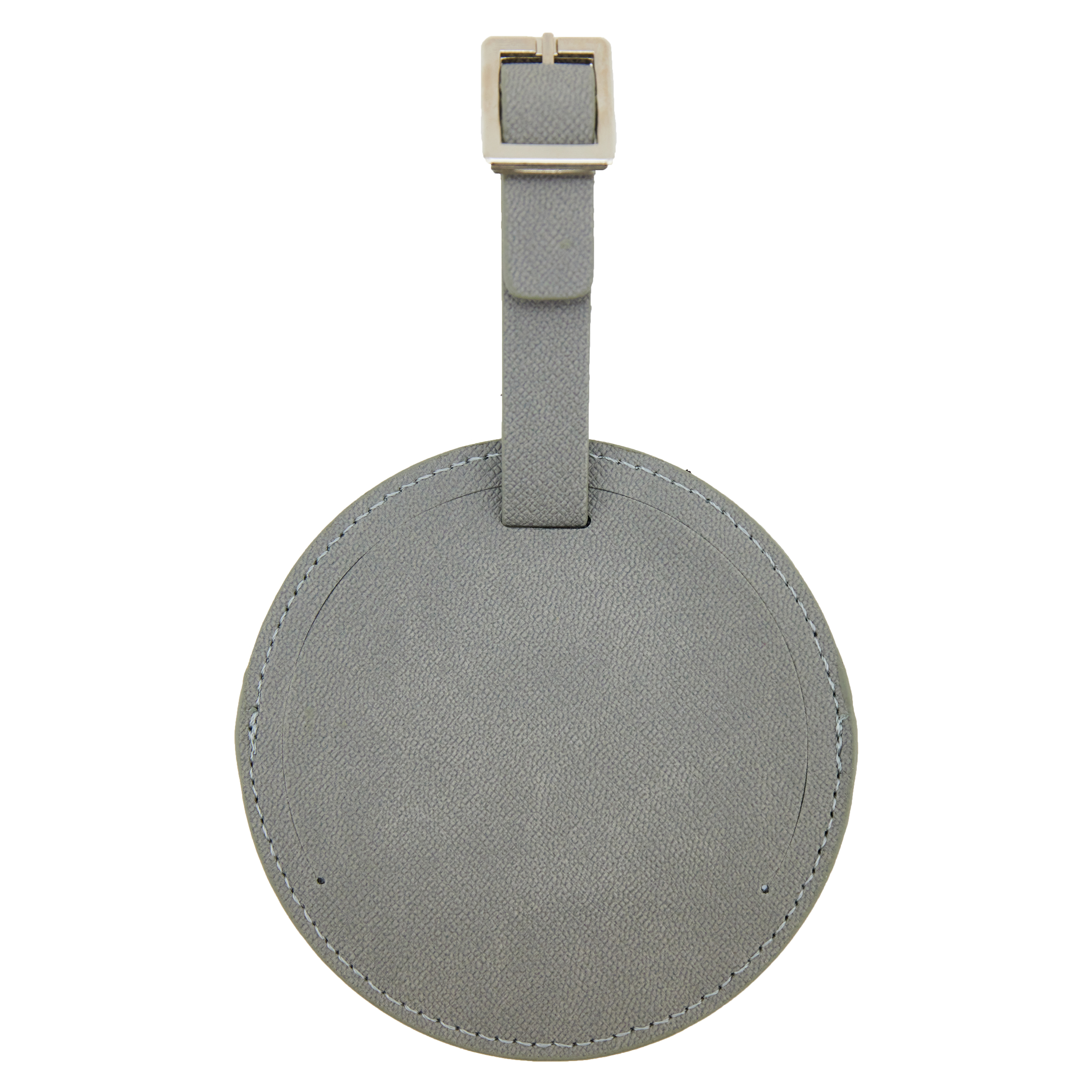 Golfer's Luggage / Bag Tag (Grey)