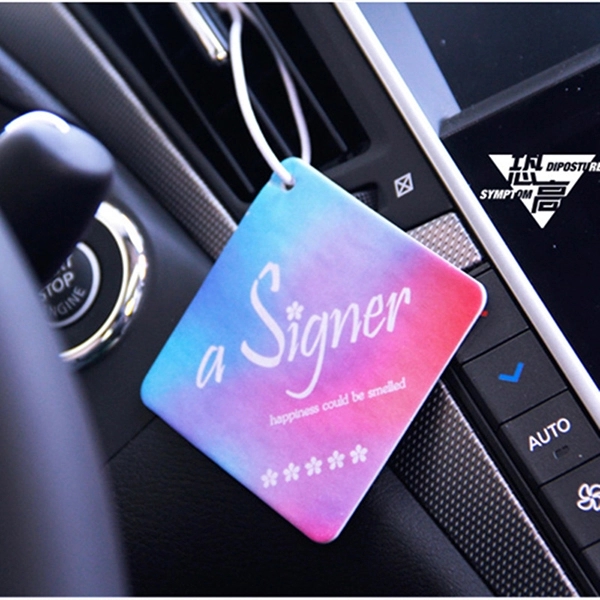 Round Paper Air Freshener 3