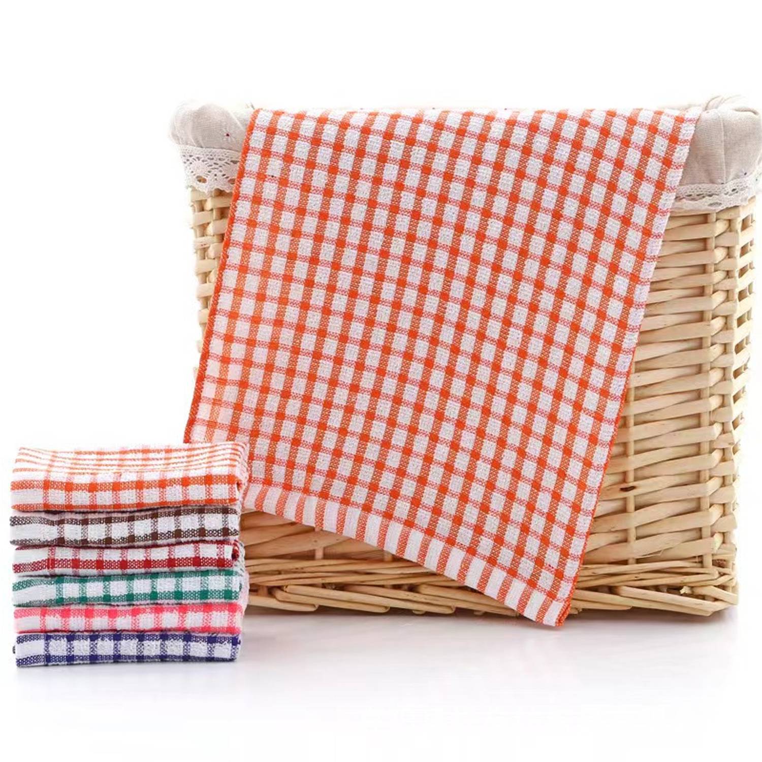 Kitchen Dishcloth Reusable Dish Towel 7