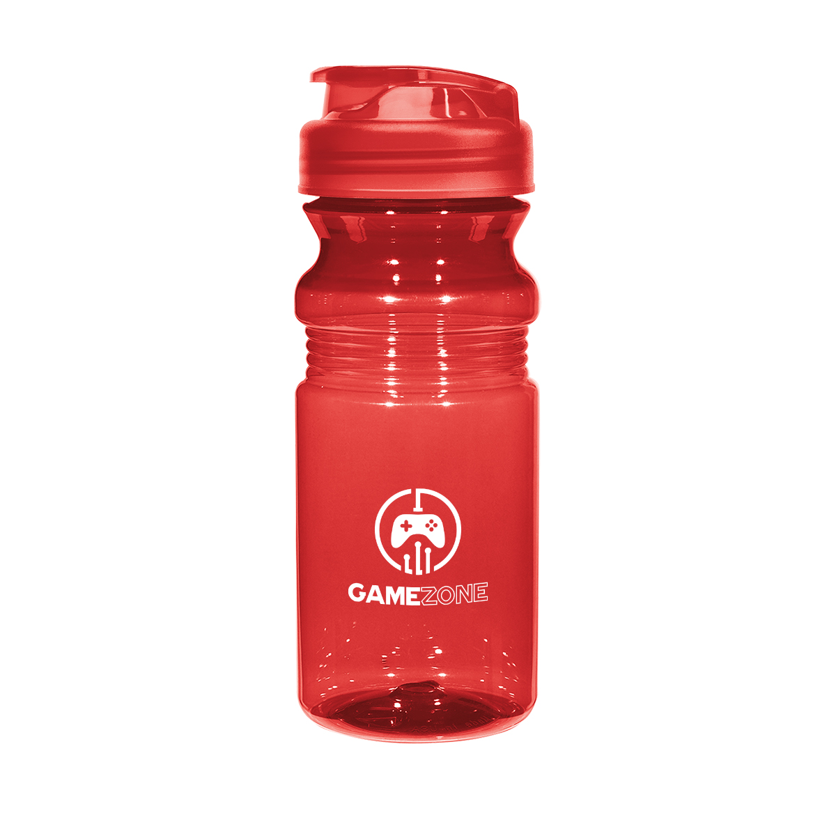 20 Oz. Poly-Clear™ Fitness Bottle With Super Sipper Lid 10