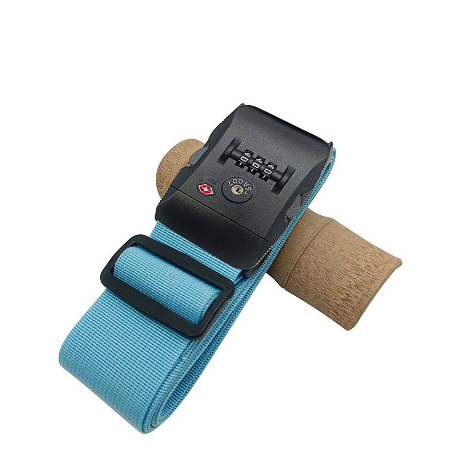 Adjustable Travel Luggage Strap w/ Combo Lock 5