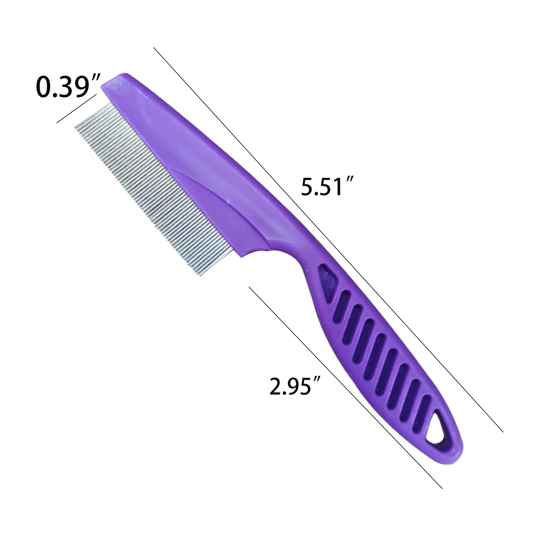 Pet Steel Needle Encryption Comb 2