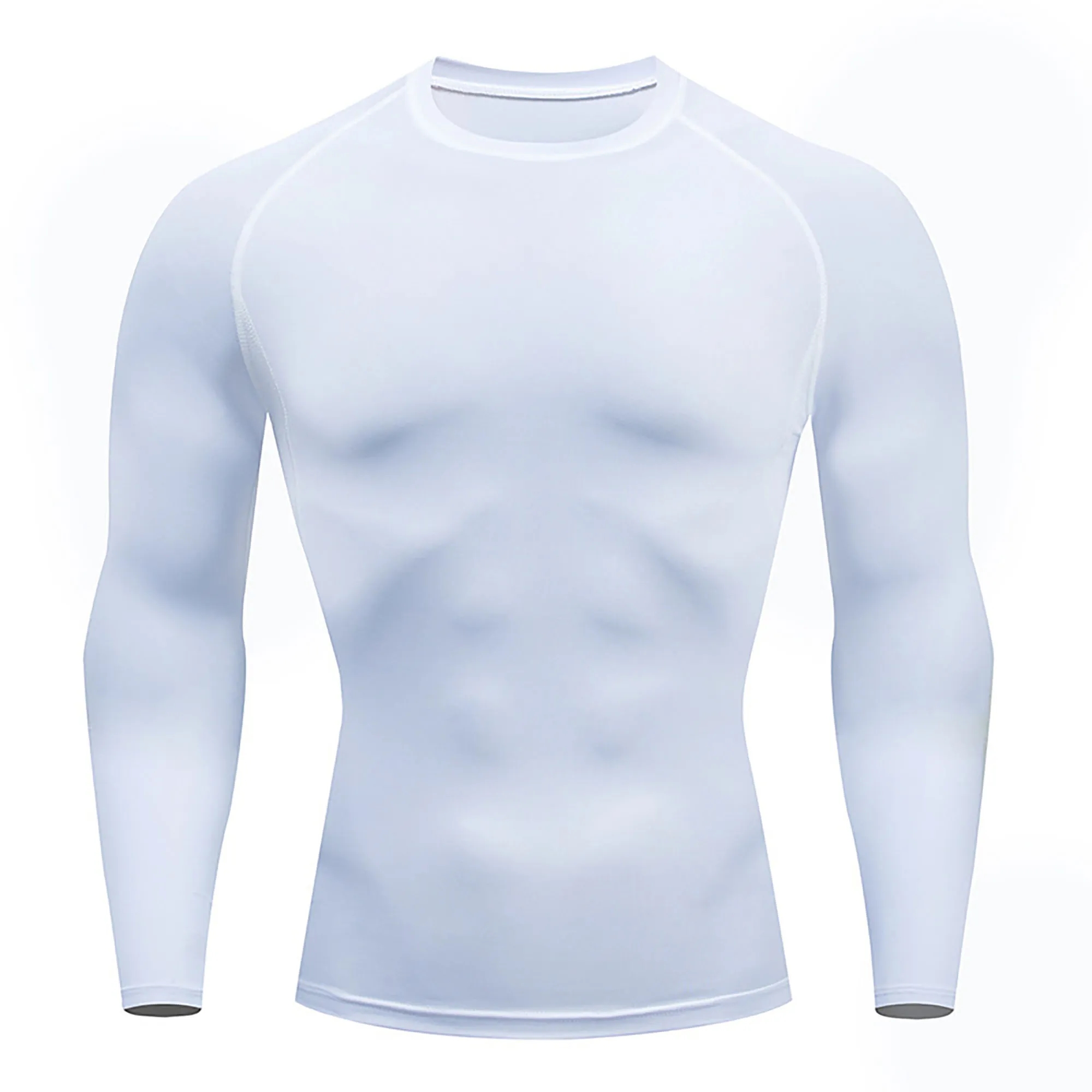 Long-sleeved Gym Clothes With Logo For Sport,Activity 3