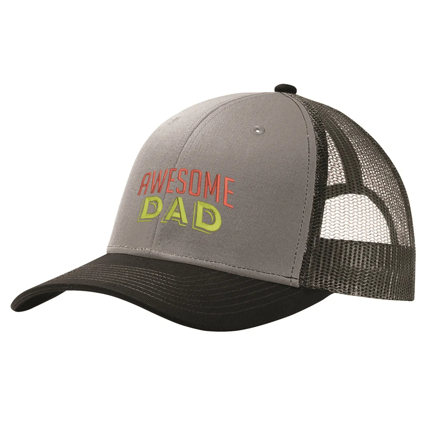 PORT AUTHORITY SNAPBACK TRUCKER CAP 15