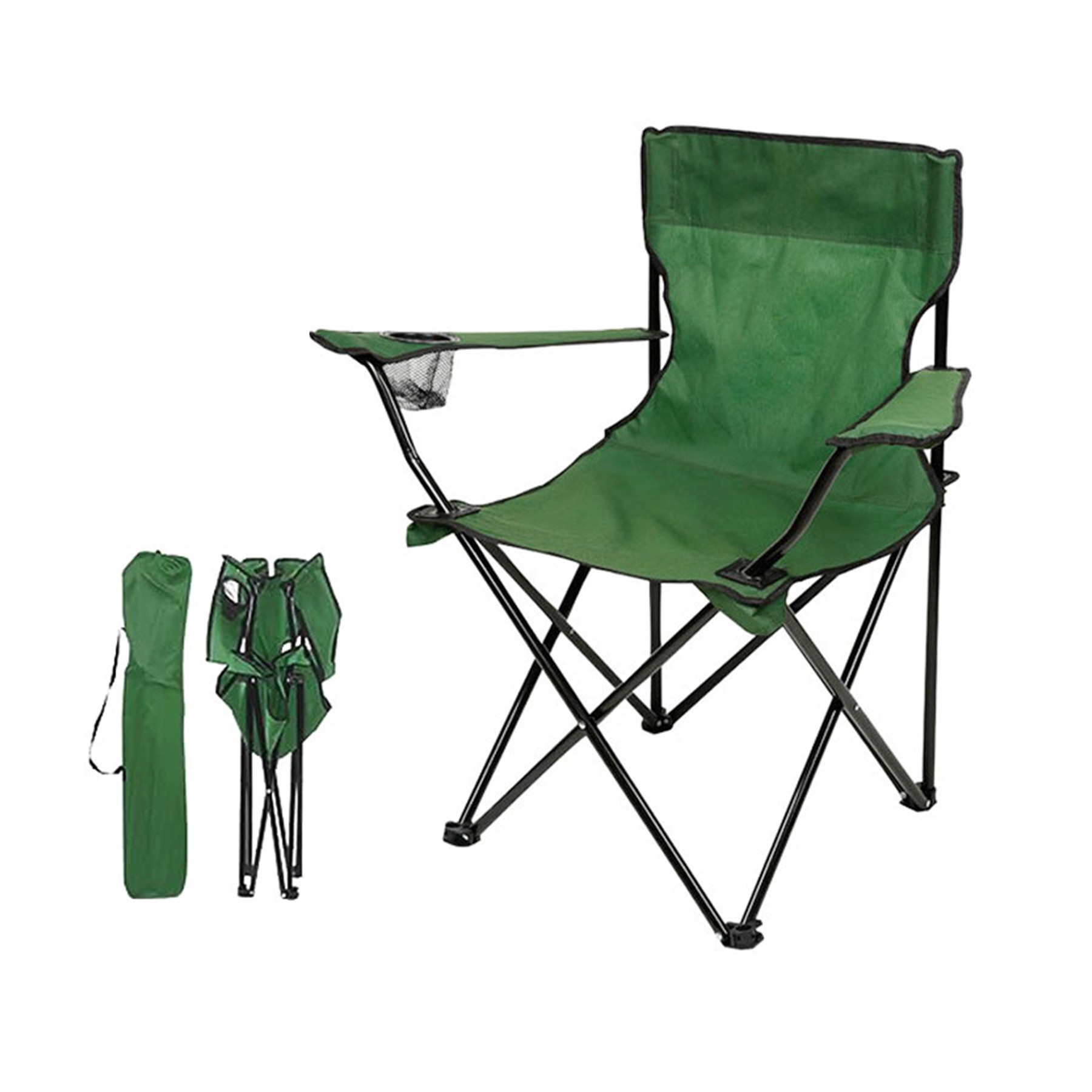 Folding Camping Chair W/ Carrying Bag 6