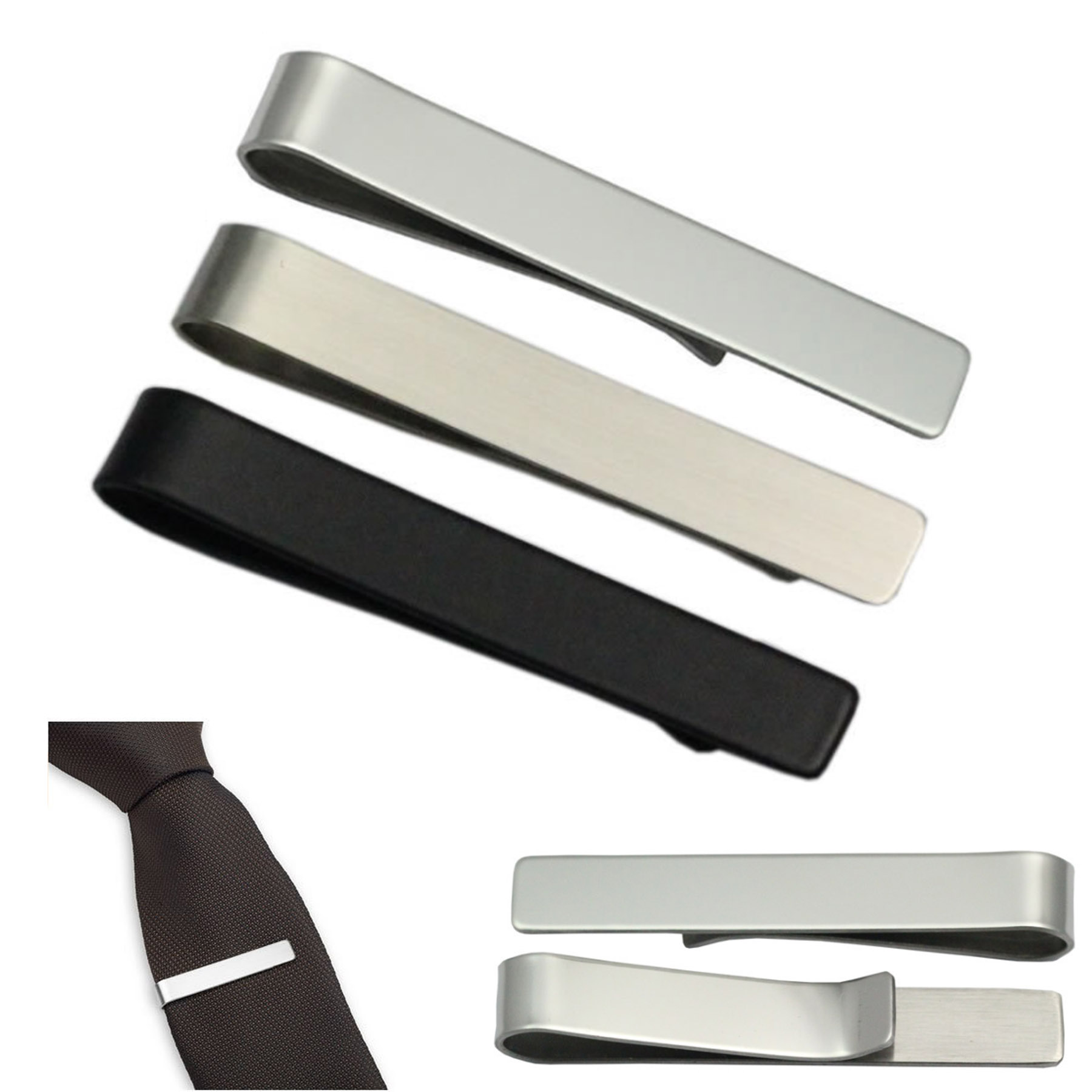 Tie Clip-Skinny 1