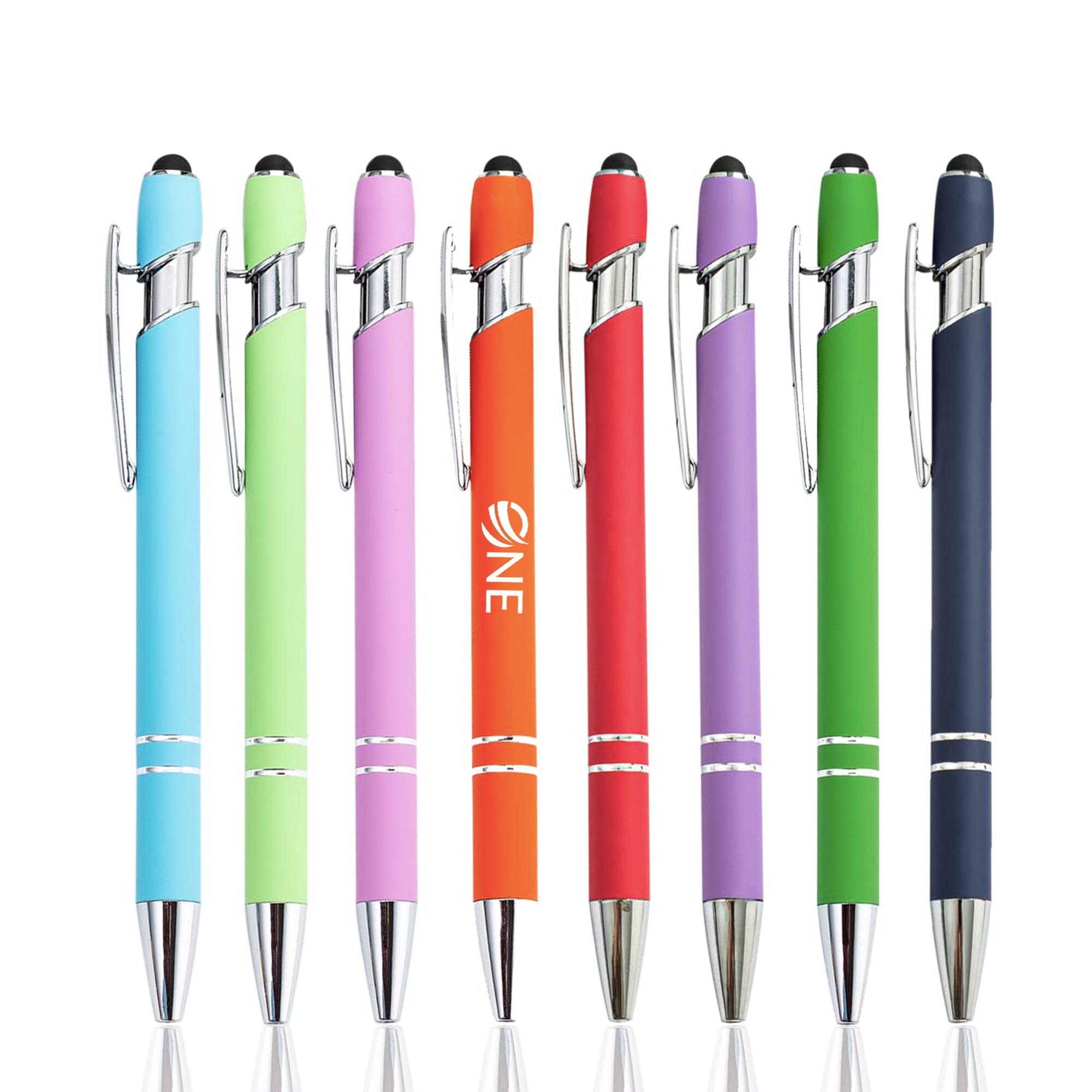 Touchable Mental Rubber Pen MOQ 50PCS 5