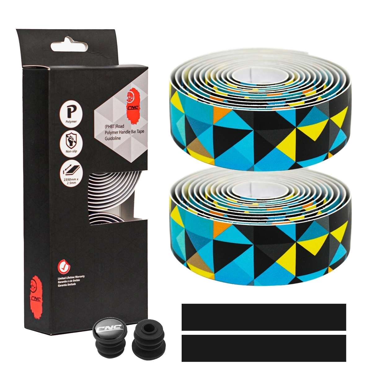 Bike Handlebar Tapes With End Plug 4
