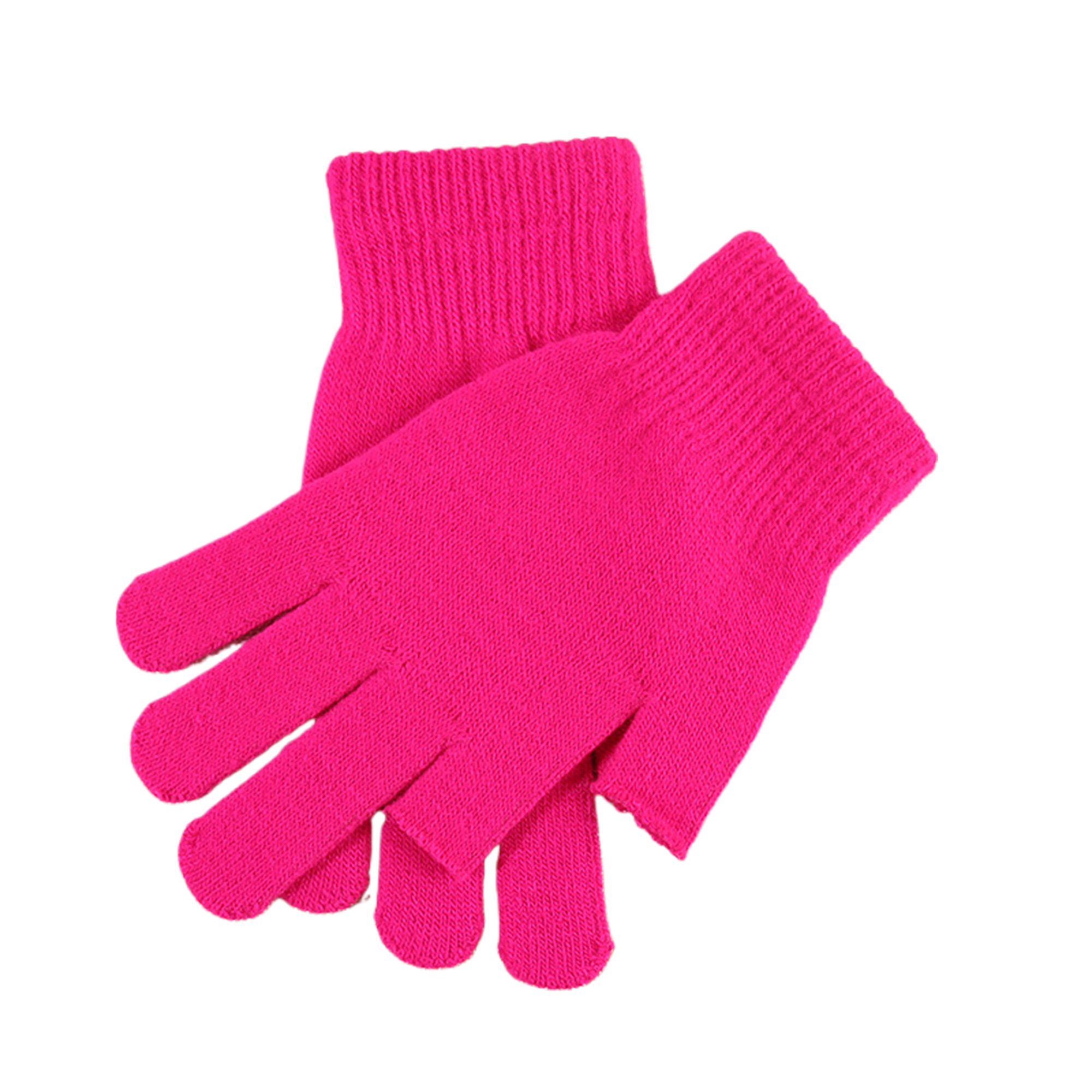 Winter Knitted Two Finger Half Gloves 9